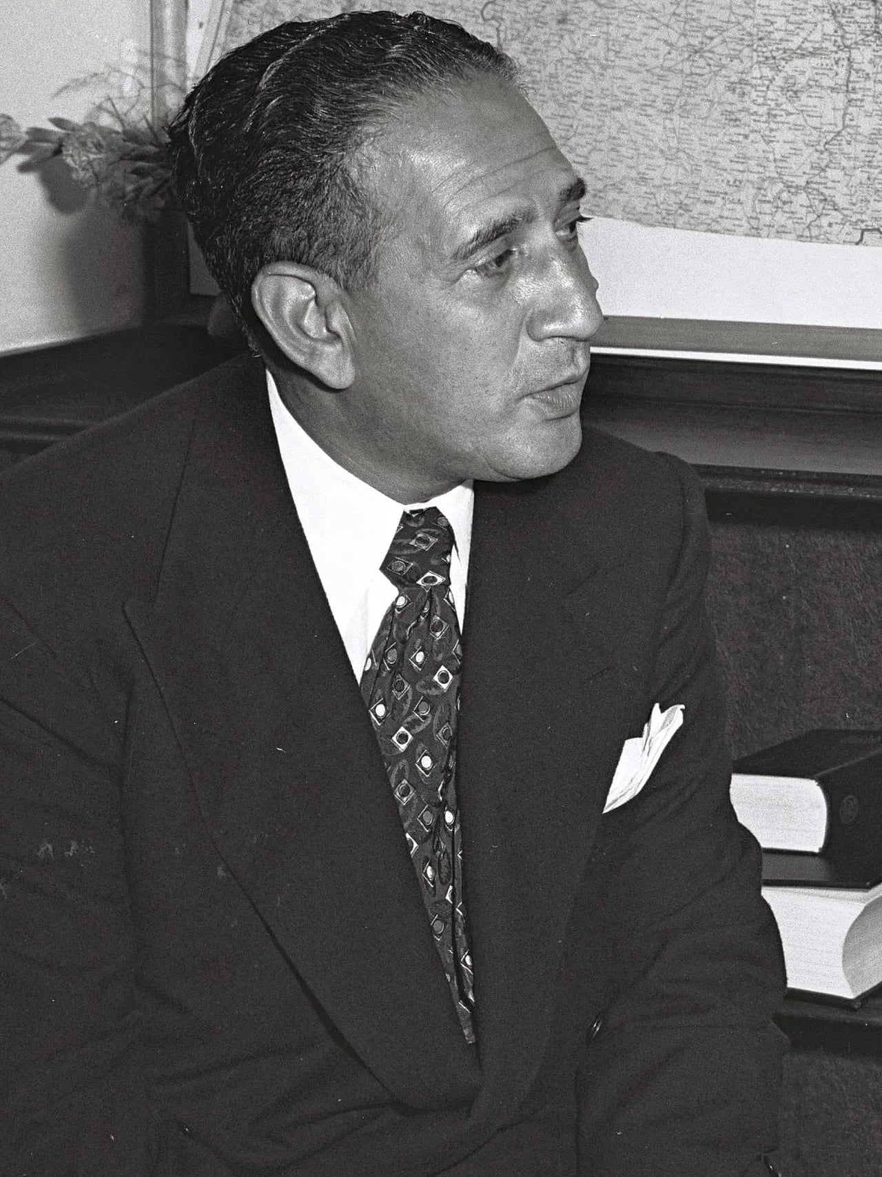 Portrait of Vincent R. Impellitteri (1900–1987) – memorial page