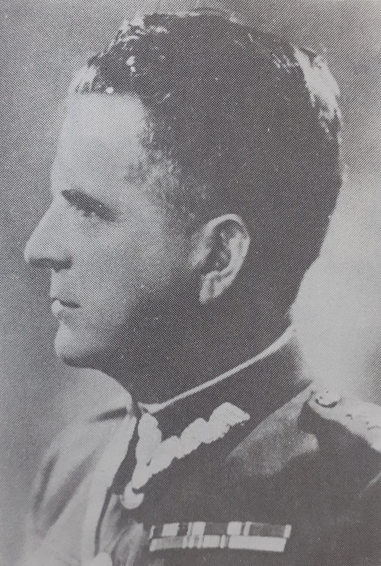 Porträt von Łukasz Grzywacz-Świtalski (1899–1985) – Gedenkseite