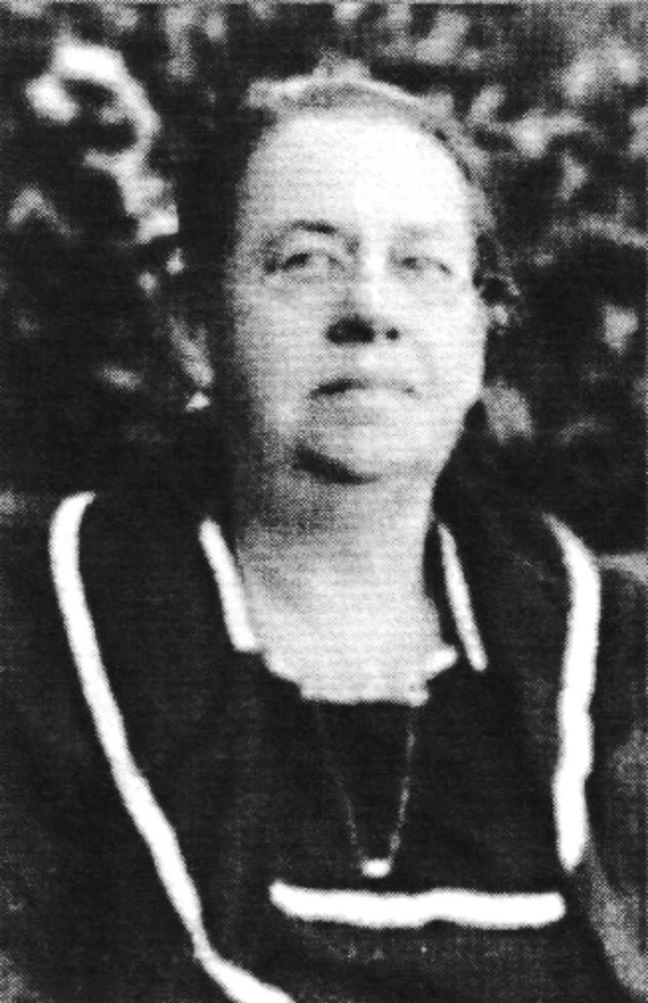 Porträt von Malvina Tavares (1866–1939) – Gedenkseite