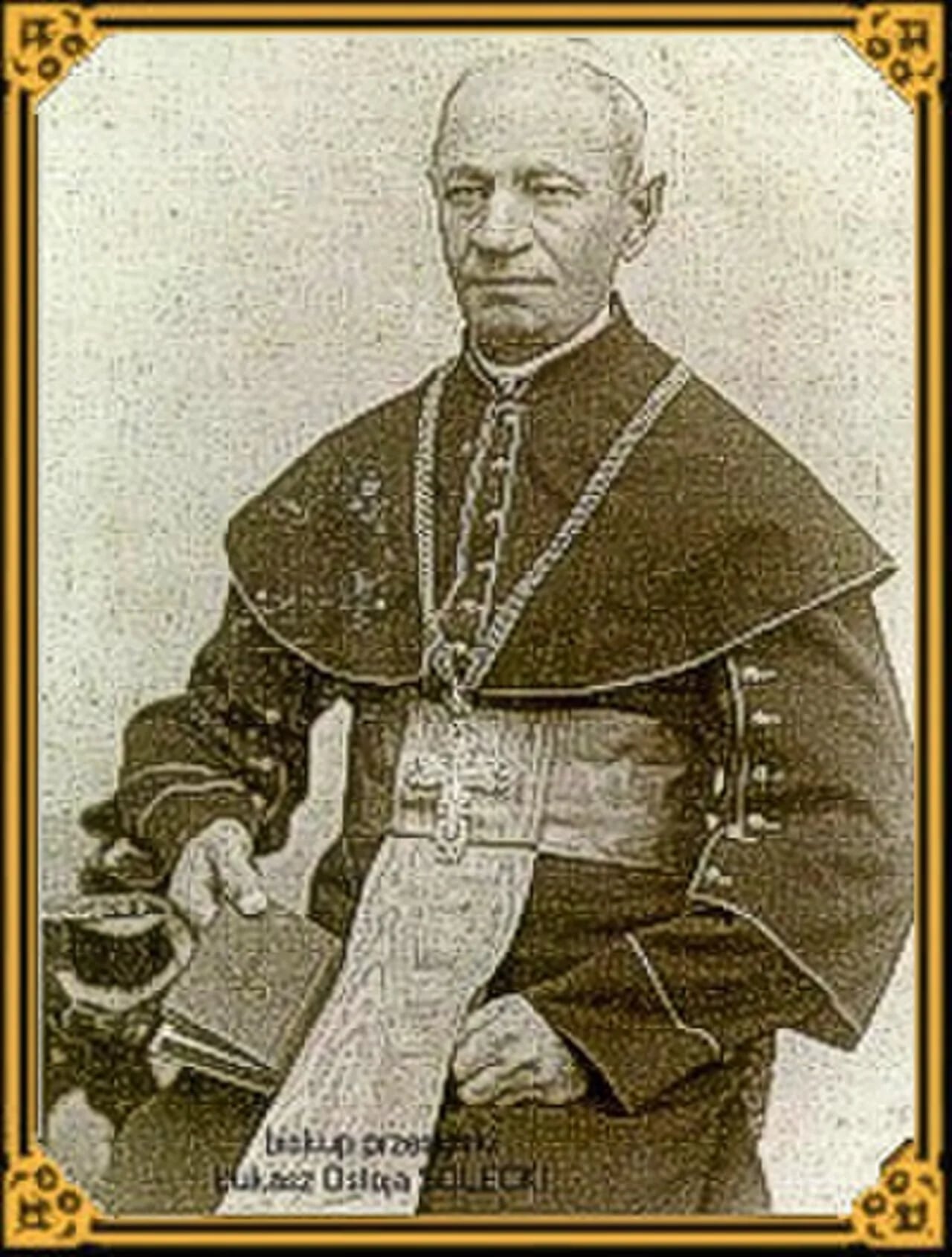 Porträt von Łukasz Solecki (1827–1900) – Gedenkseite