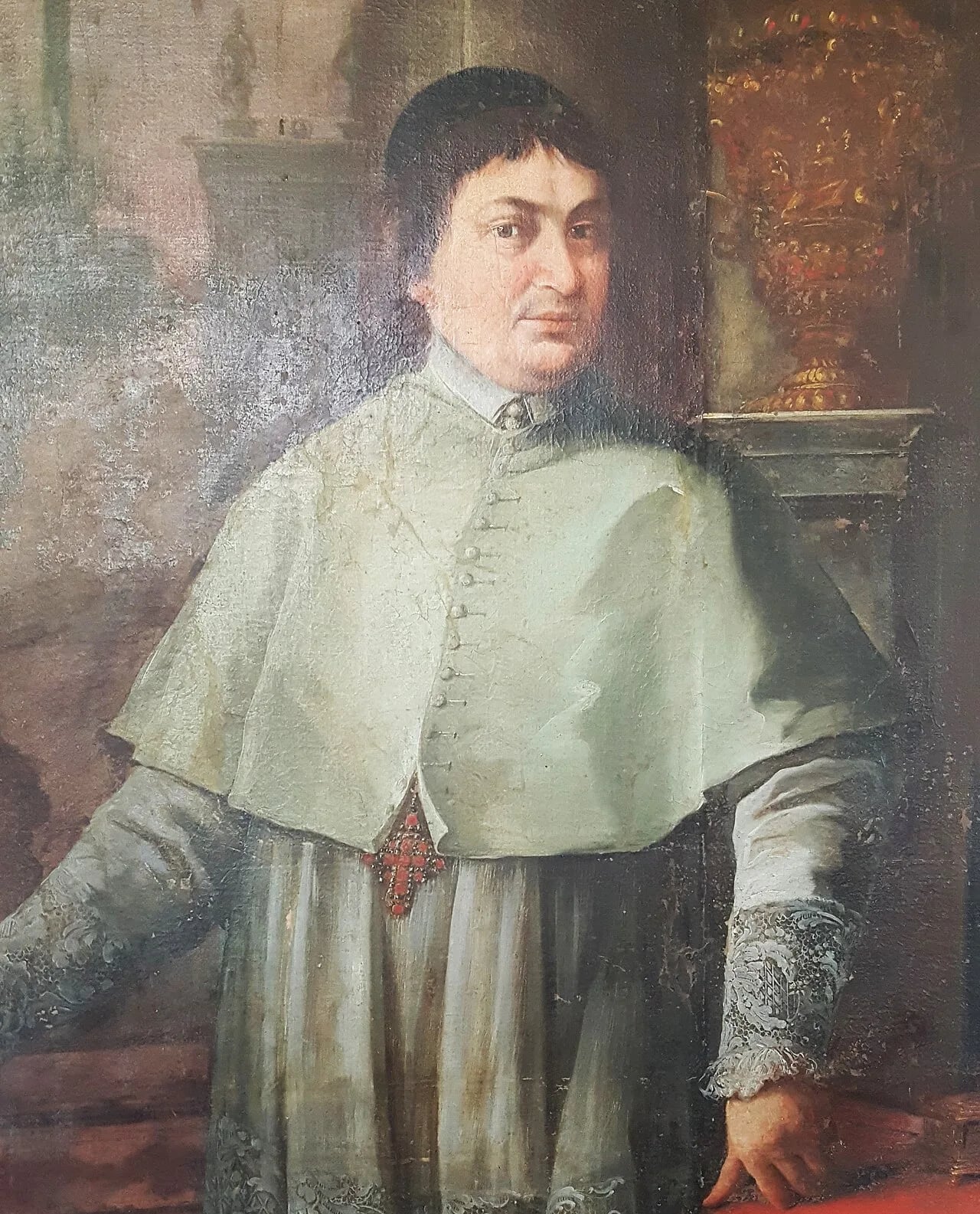 Porträt von Hugo Bartlicius (1675–1738) – Gedenkseite