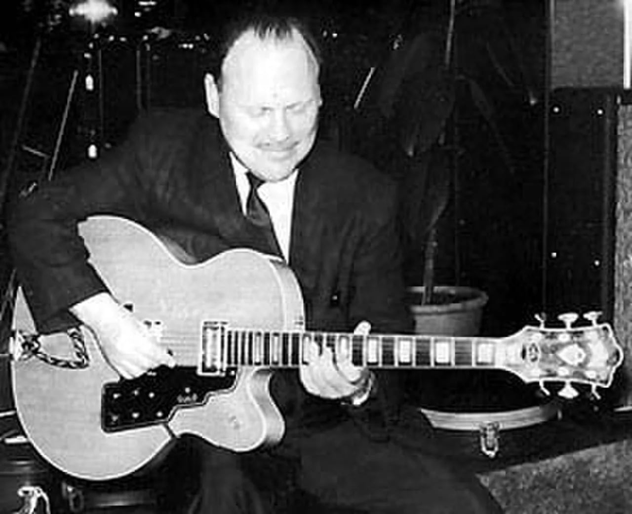 Porträt von George Barnes (1921–1977) – Gedenkseite