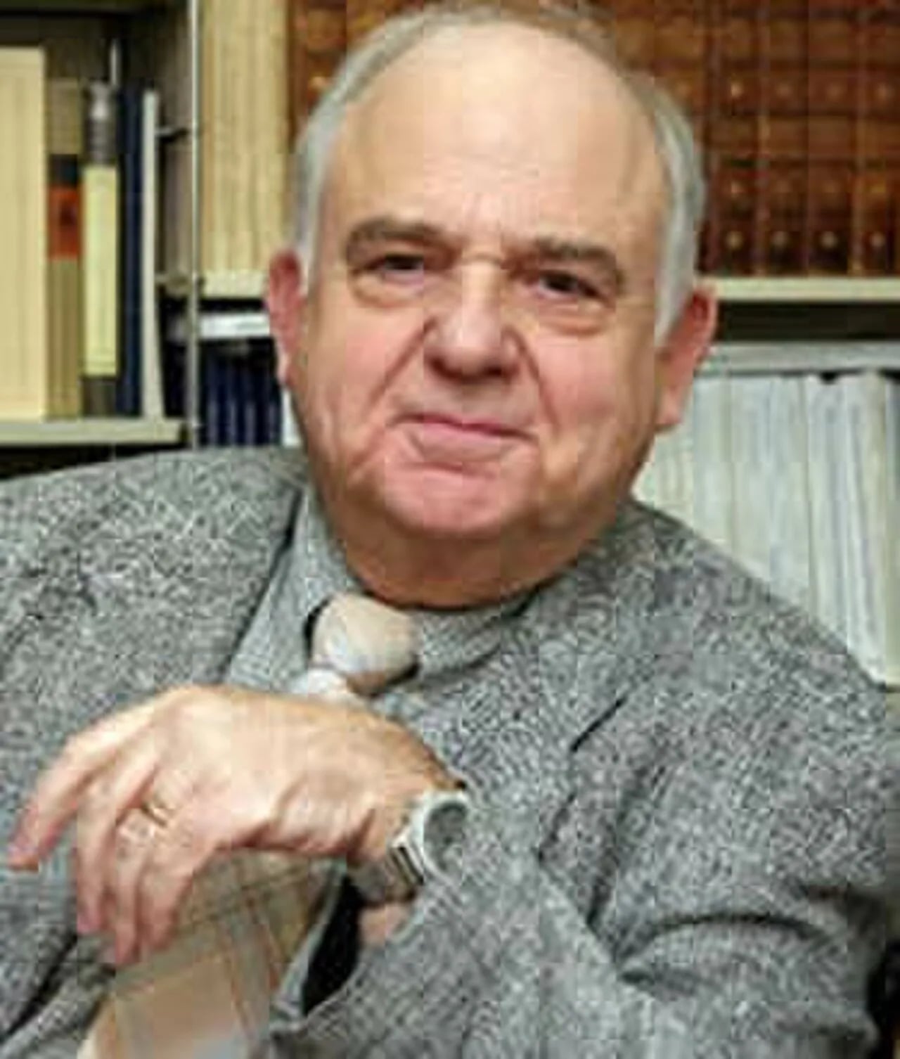 Porträt von Dimitri Kitsikis (1935–2021) – Gedenkseite