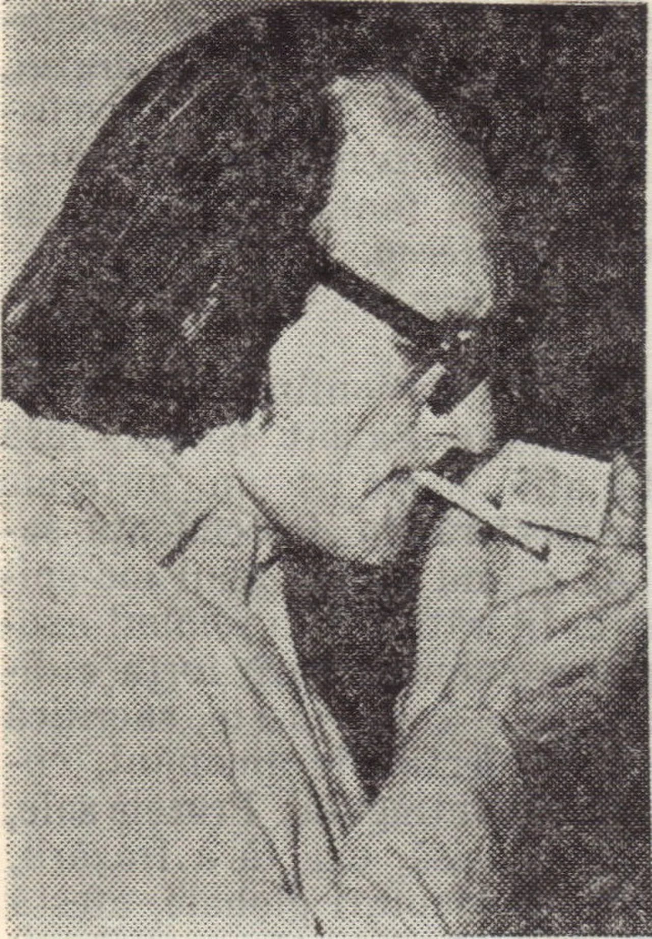 Portrait of Ștefan Bănulescu (1926–1998) – memorial page