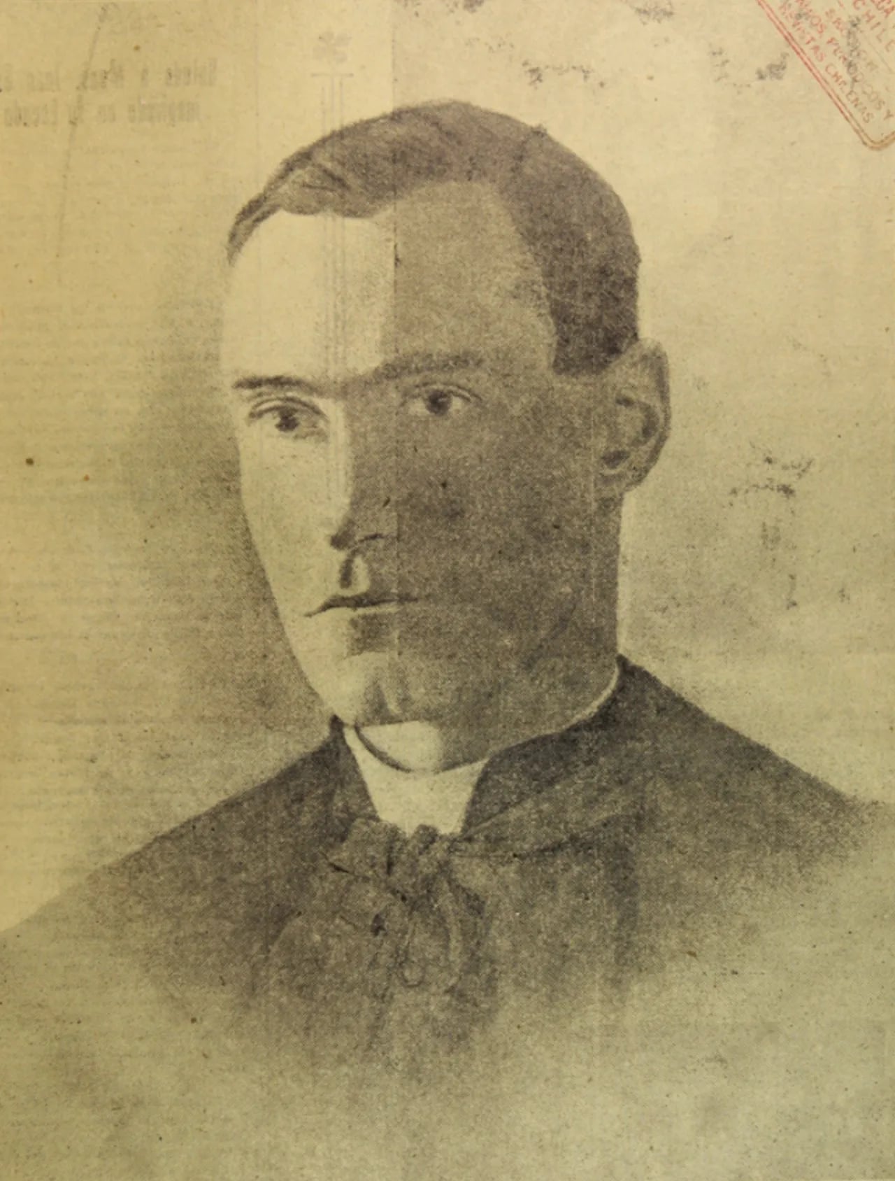 Porträt von Juan Subercaseaux Errázuriz (1896–1942) – Gedenkseite
