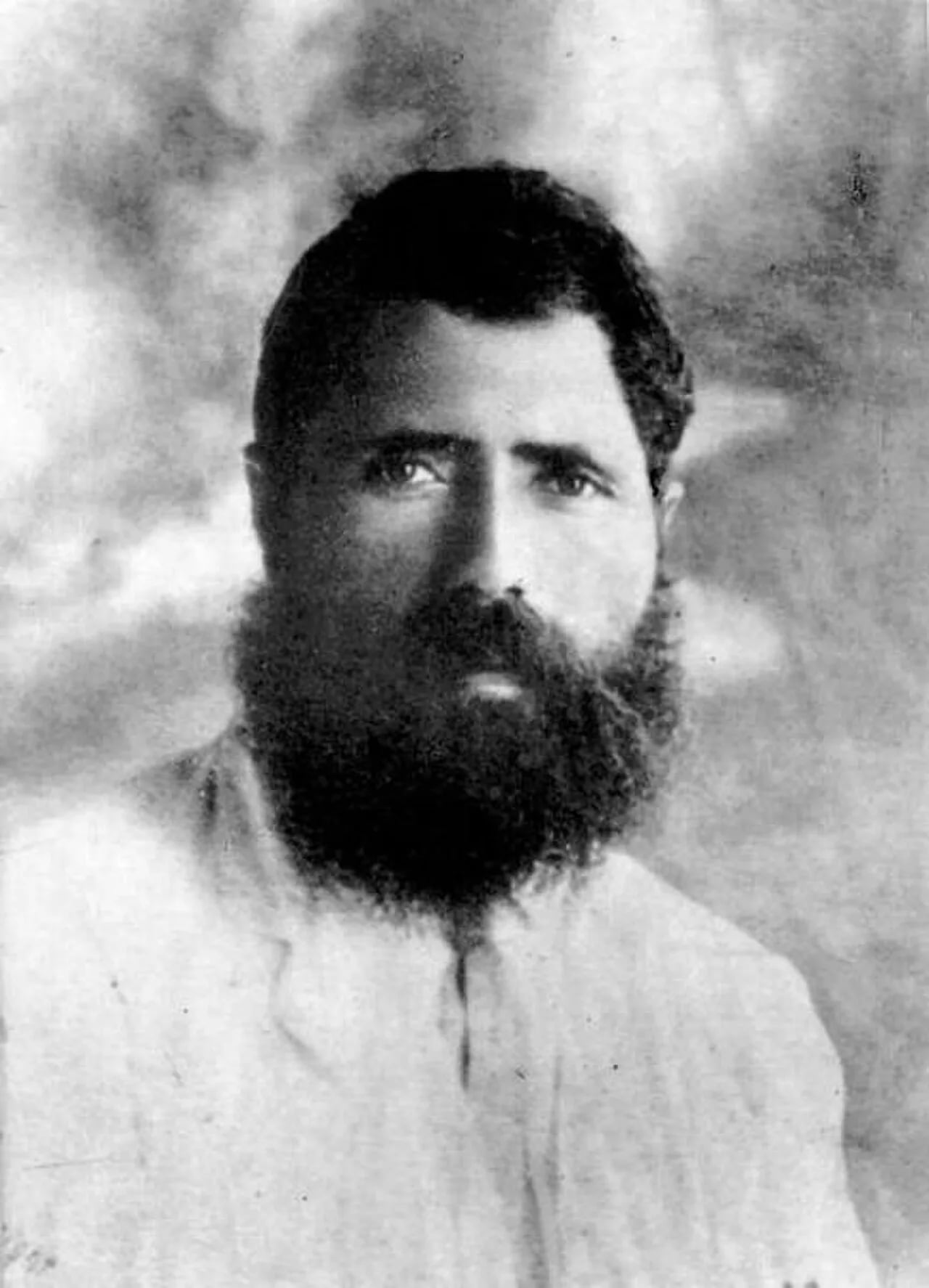 Portrait of Josef Chaim Brenner (1881–1921) – memorial page