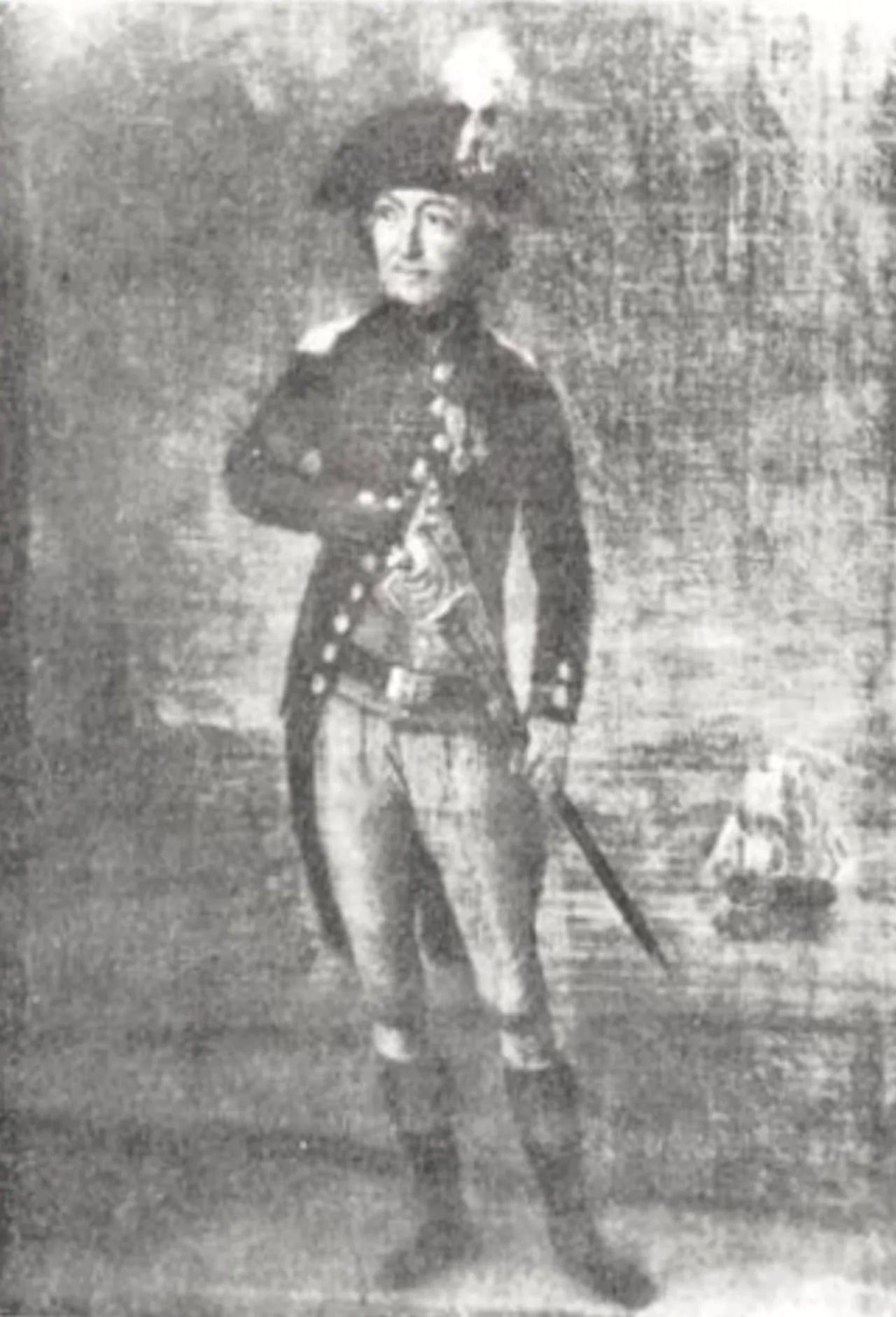 Portrait of Pierre de Roquefeuil-Montpéroux (1735–1789) – memorial page