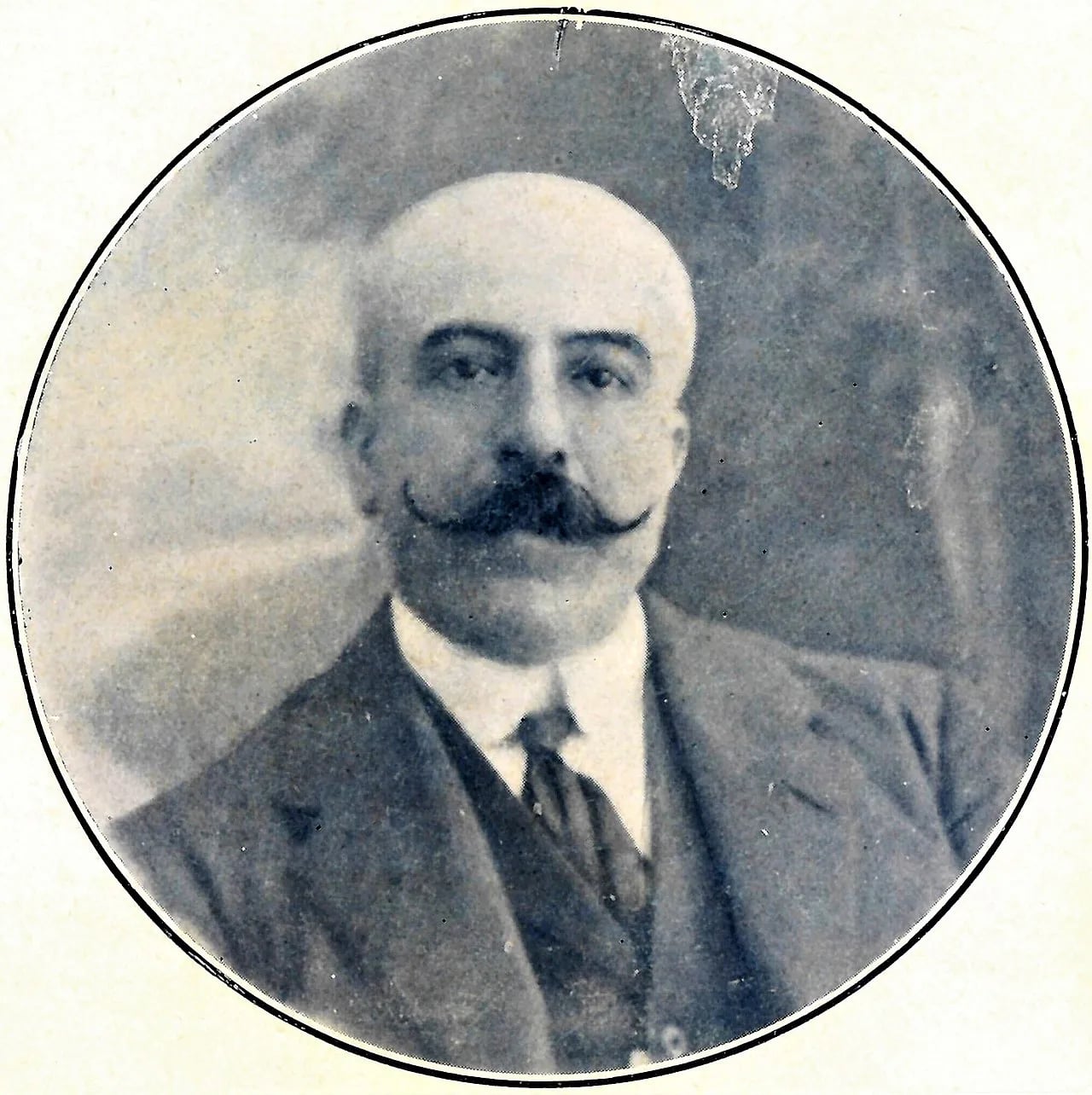 Porträt von Joan Llampallas Alsina (1866–1936) – Gedenkseite