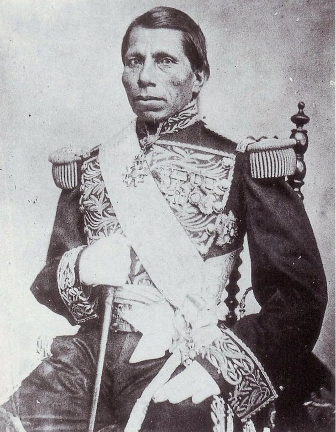 Porträt von Tomás Mejía (1820–1867) – Gedenkseite
