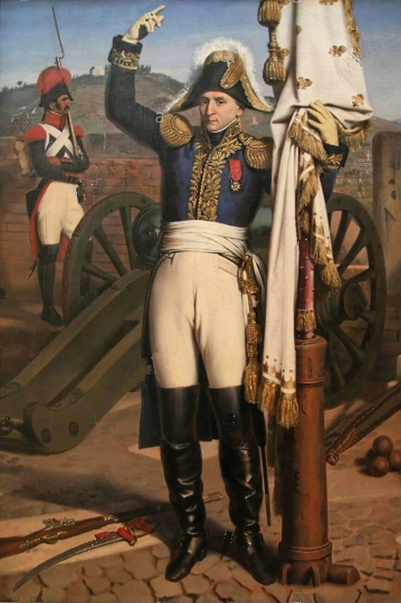 Portrait of Louis François Perrin de Précy (1742–1820) – memorial page