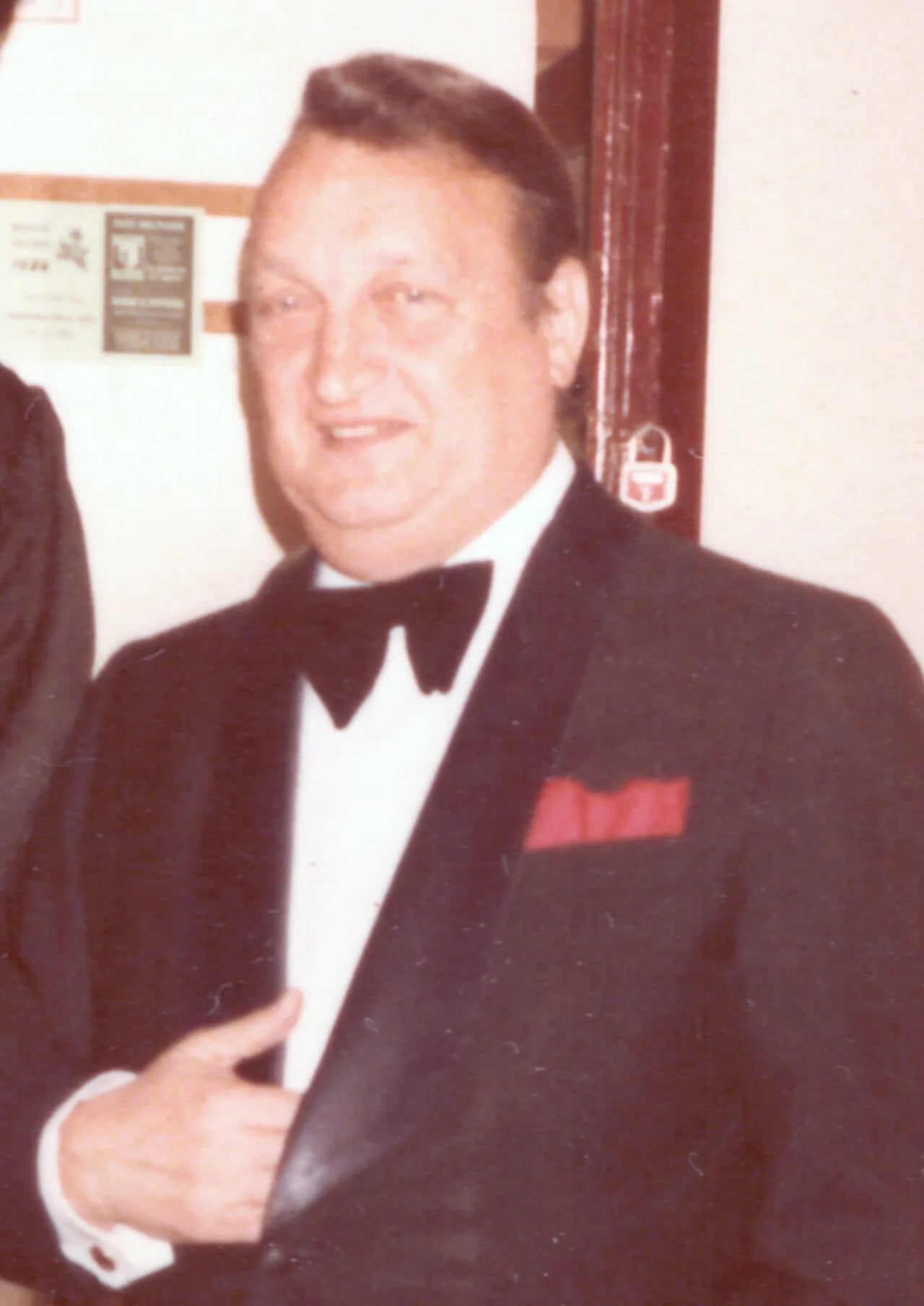 Portrait of Édouard Caillau (1924–1990) – memorial page