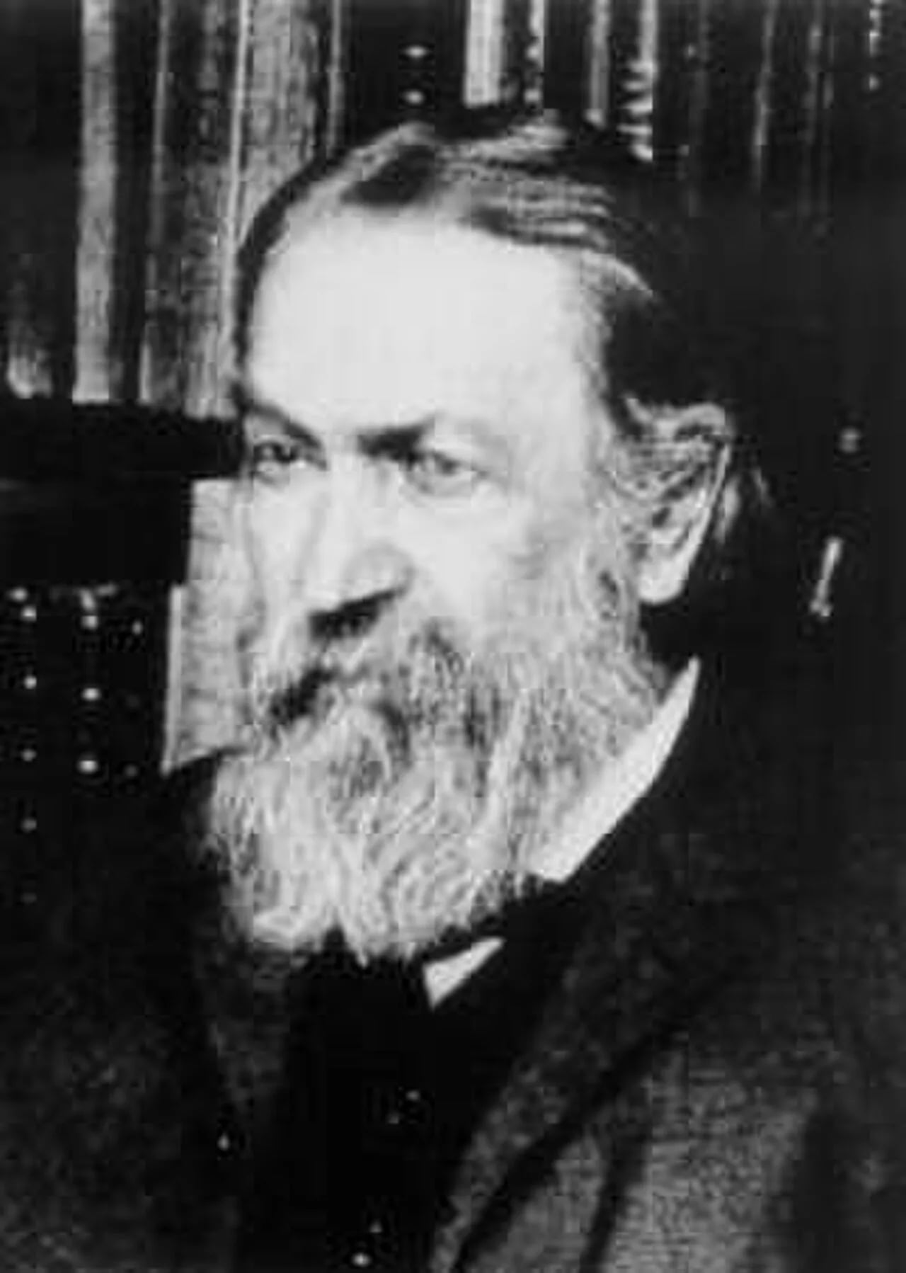 Porträt von Ernst Mach (1838–1916) – Gedenkseite