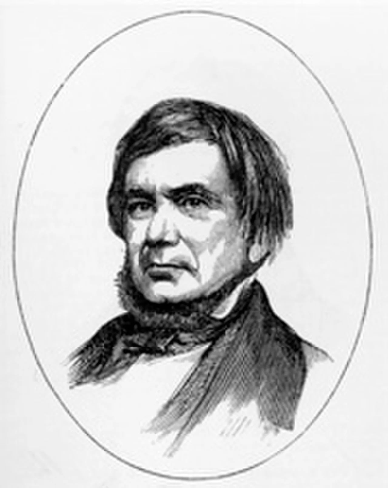 Portrait of Moses Norris (1799–1855) – memorial page