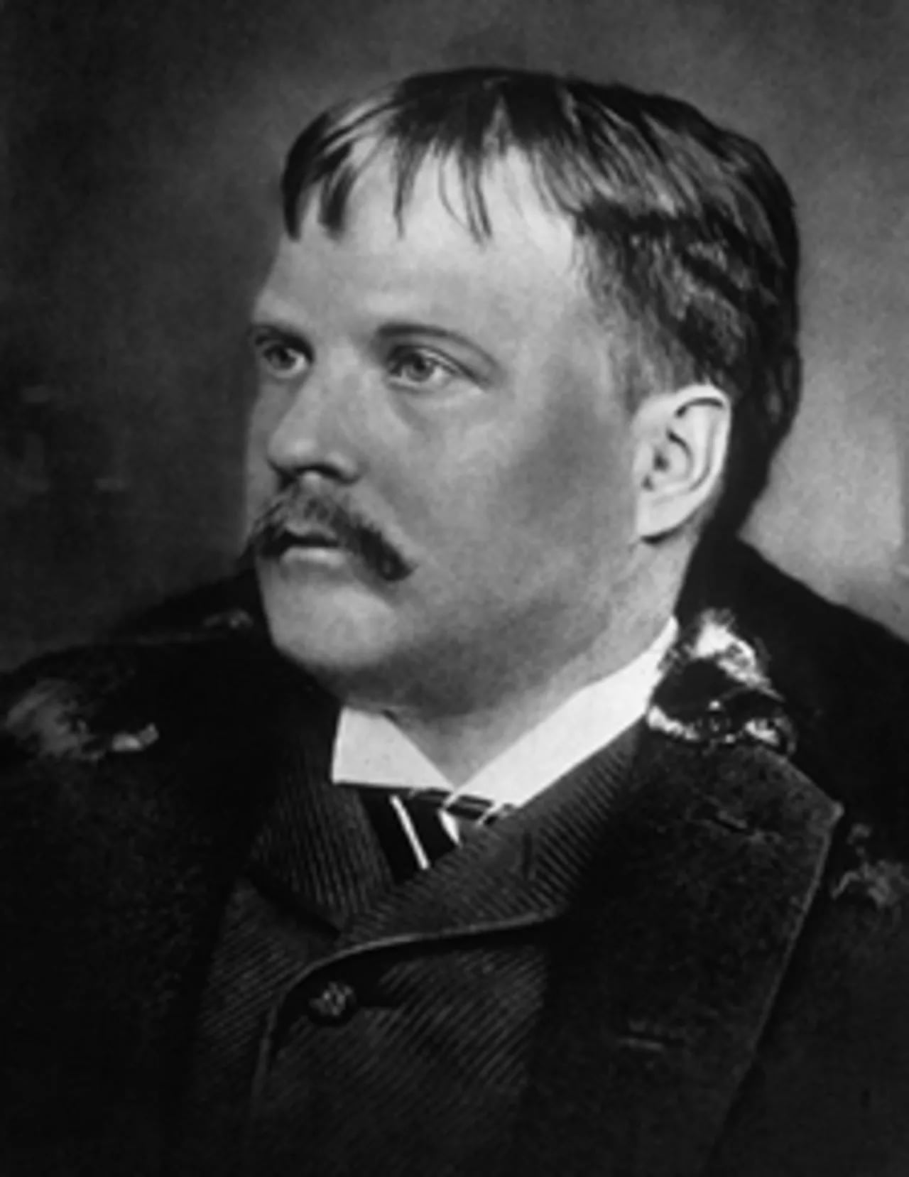 Portrait of John Wellborn Root (1850–1891) – memorial page