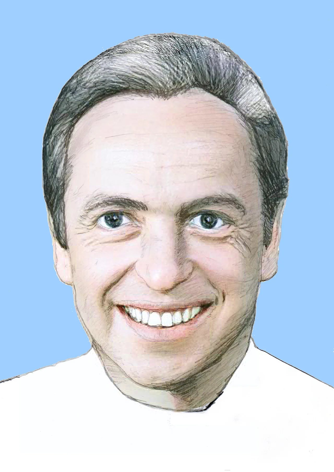 Porträt von Guy Lux (1919–2003) – Gedenkseite