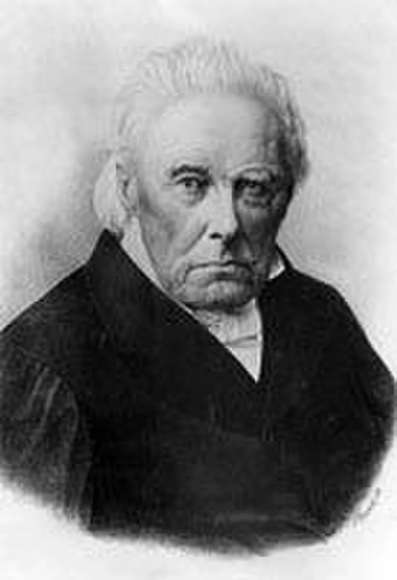 Portrait of Friedrich von Berchtold (1781–1876) – memorial page