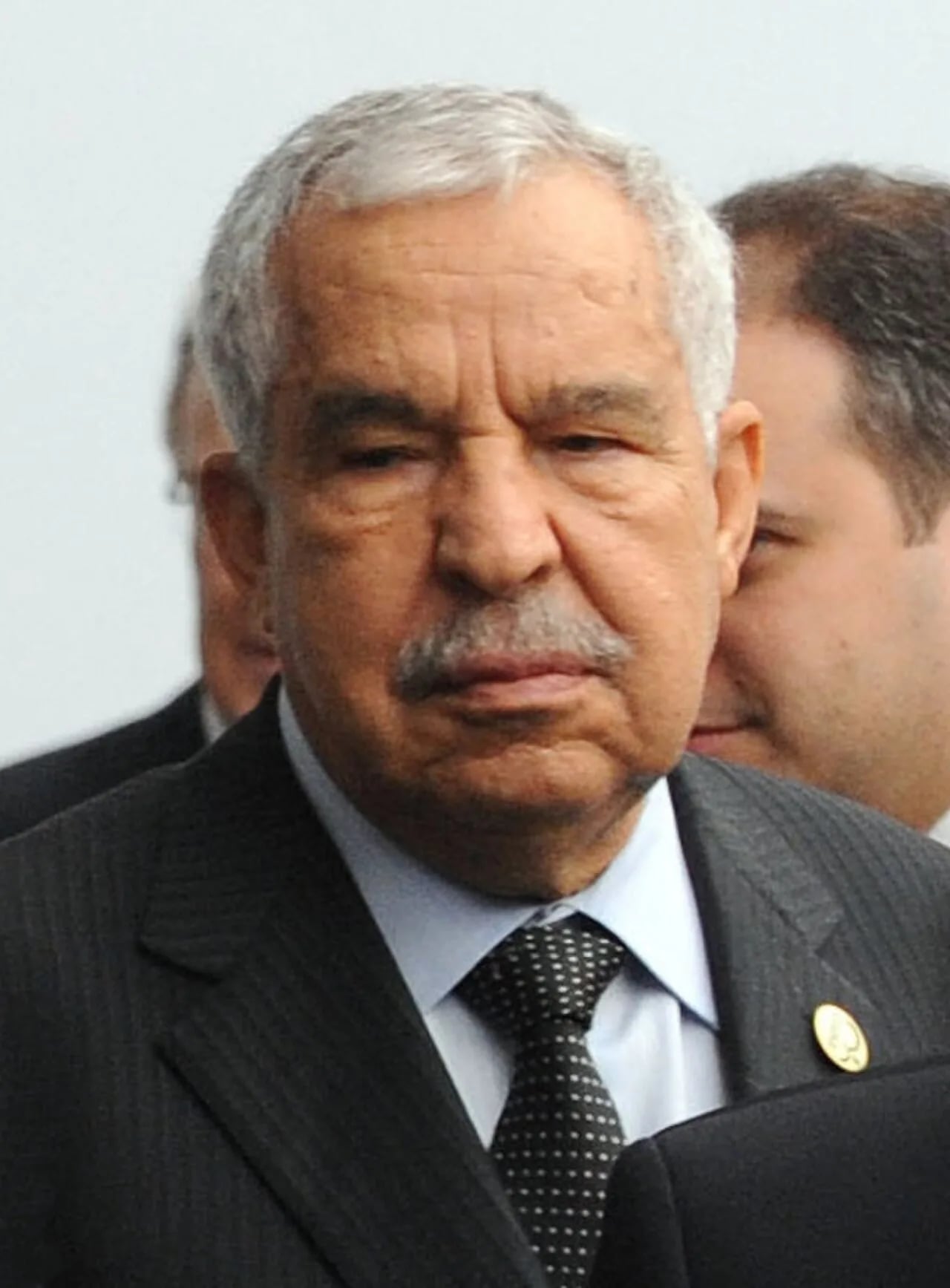 Portrait of Ali Treki (1937–2015) – memorial page