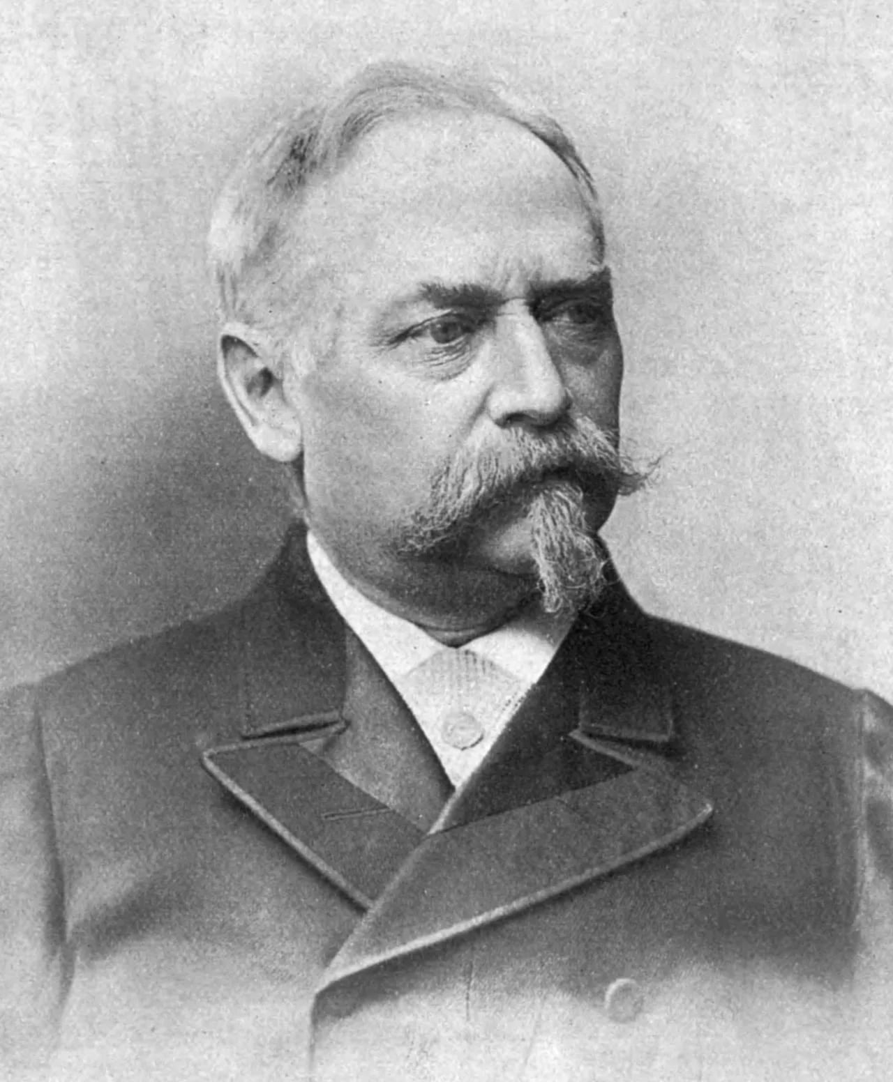 Portrait of Richard Morris Hunt (1827–1895) – memorial page