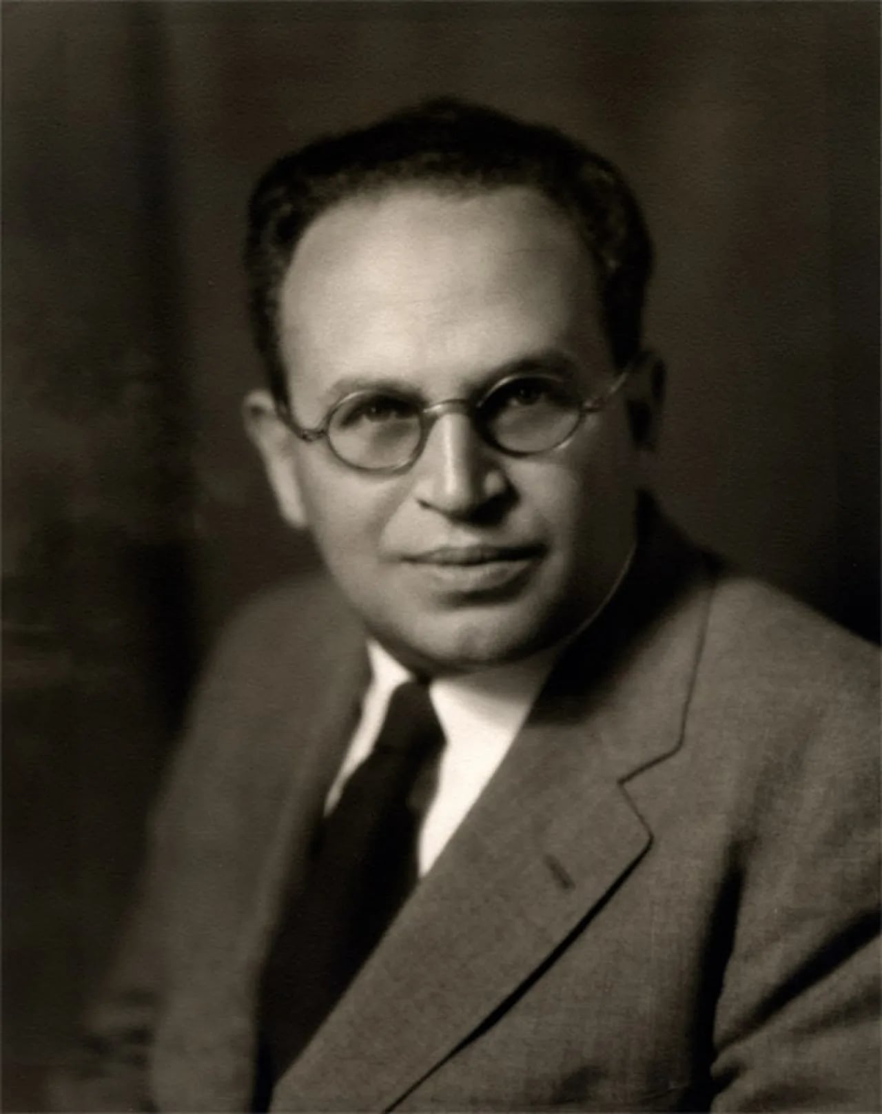 Portrait of Paul Felix Lazarsfeld (1901–1976) – memorial page