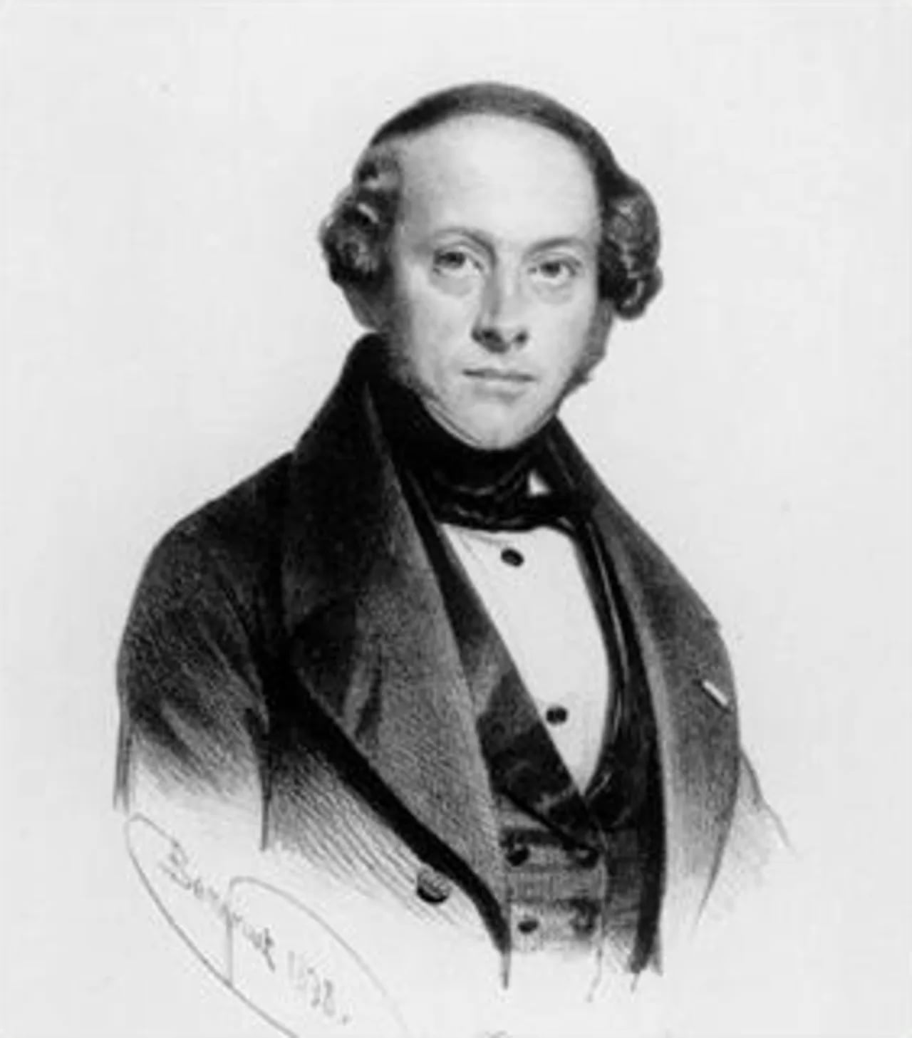 Portrait of Edouard Mercier (1799–1870) – memorial page