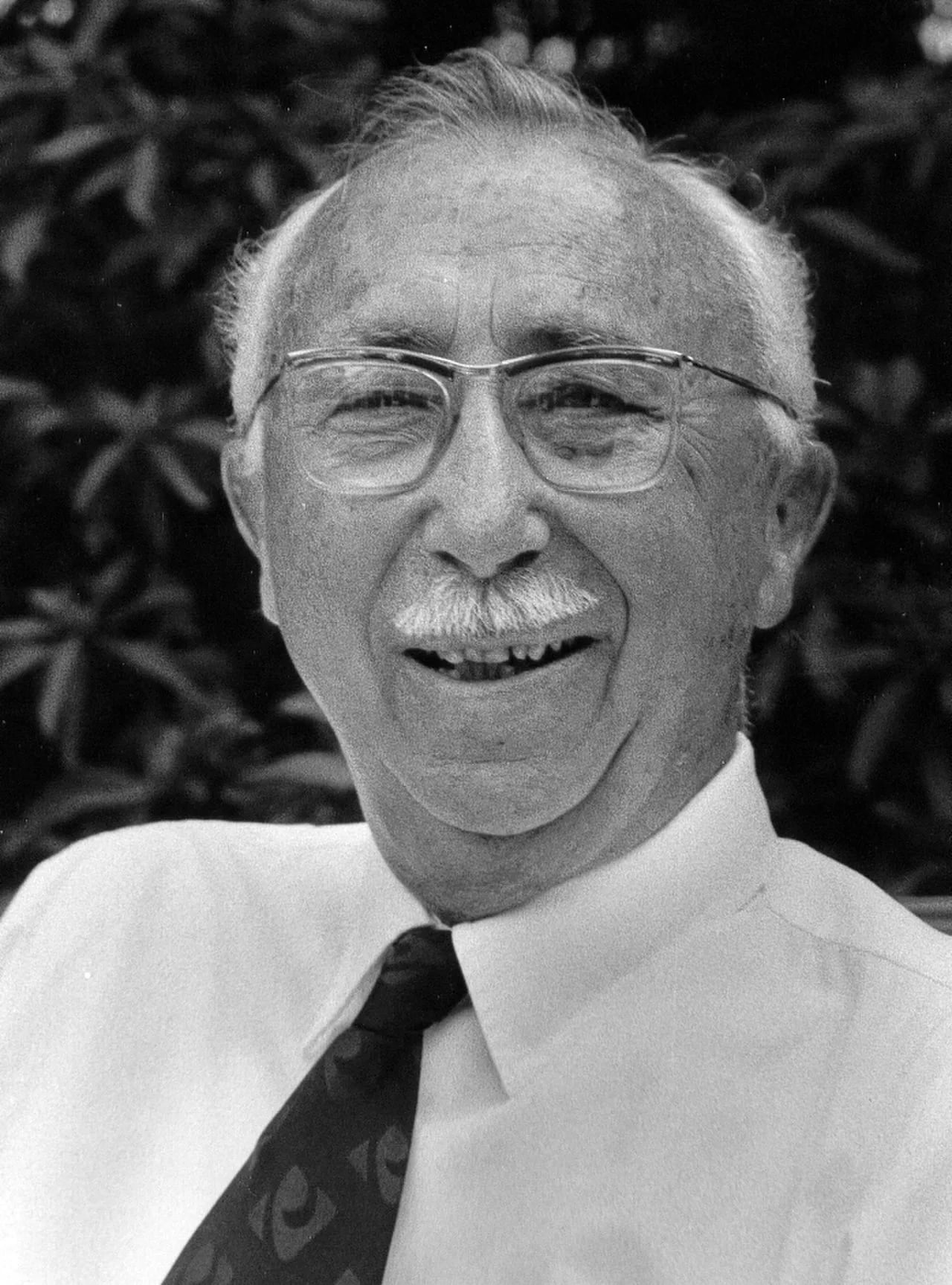 Porträt von Pol Swings (1906–1983) – Gedenkseite