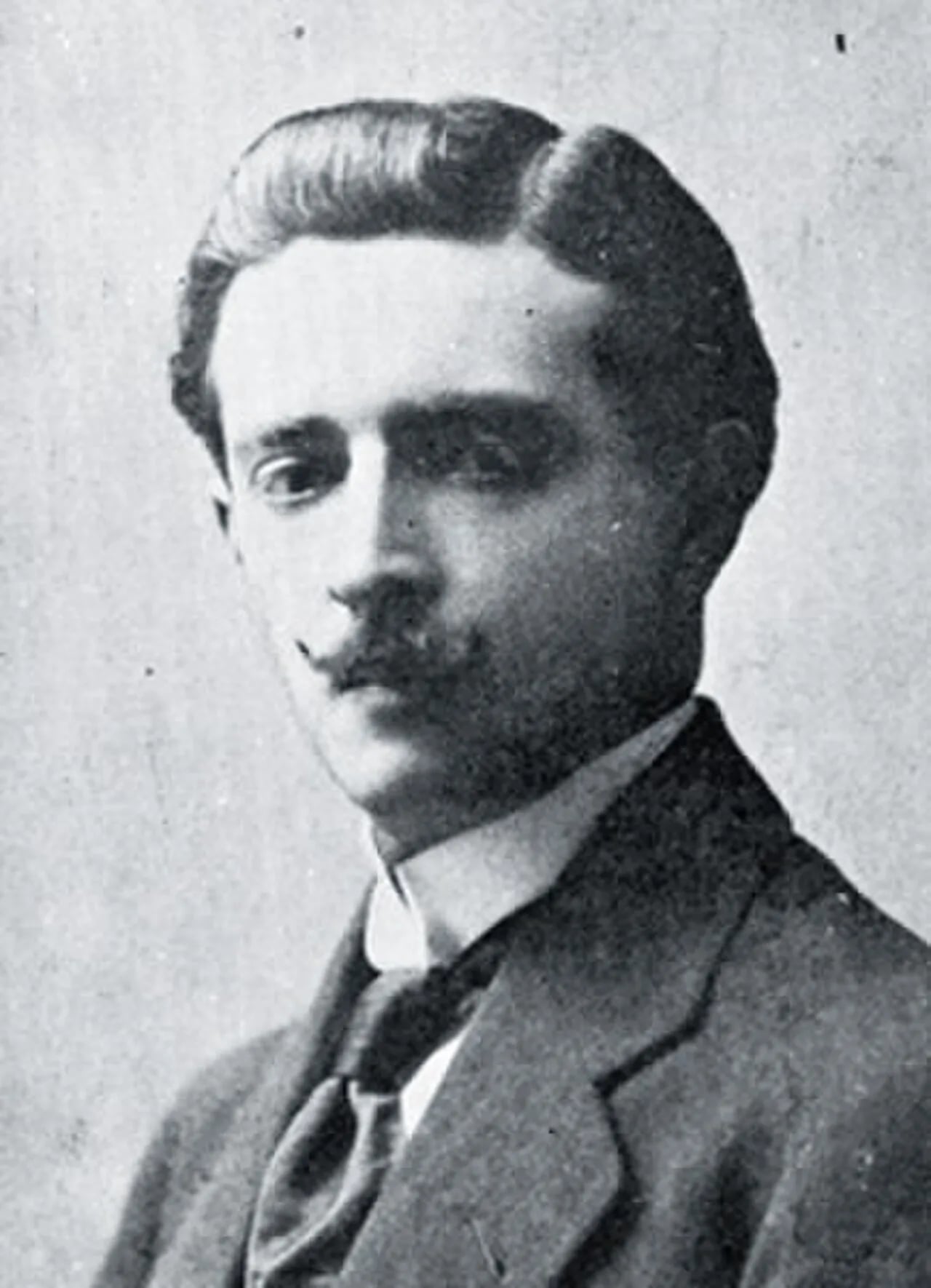 Portrait of José Eustasio Rivera (1888–1928) – memorial page