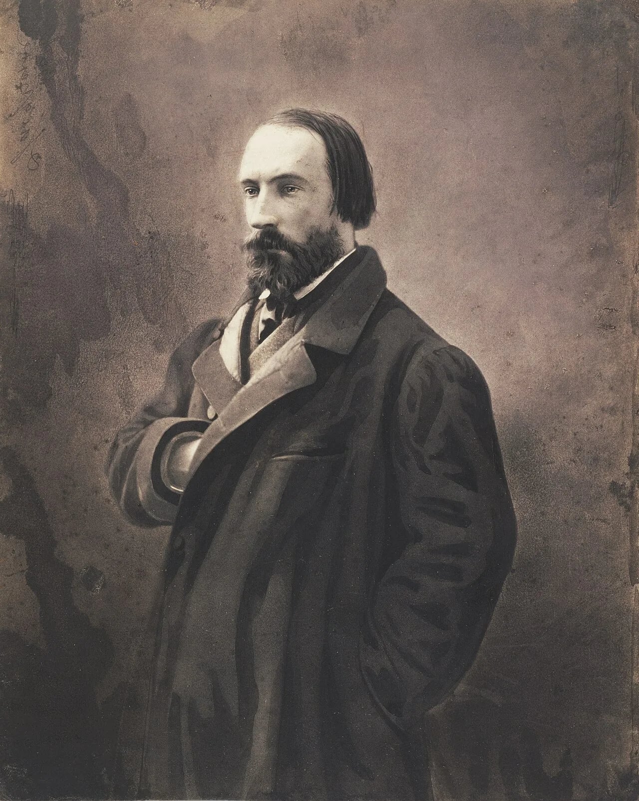Portrait of Auguste Vacquerie (1819–1895) – memorial page