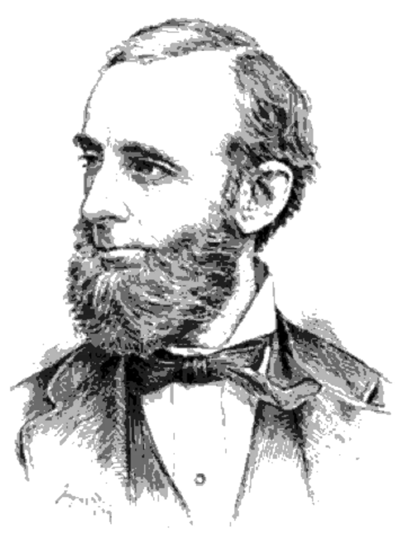 Portrait of John Jordan Latting (1819–1890) – memorial page