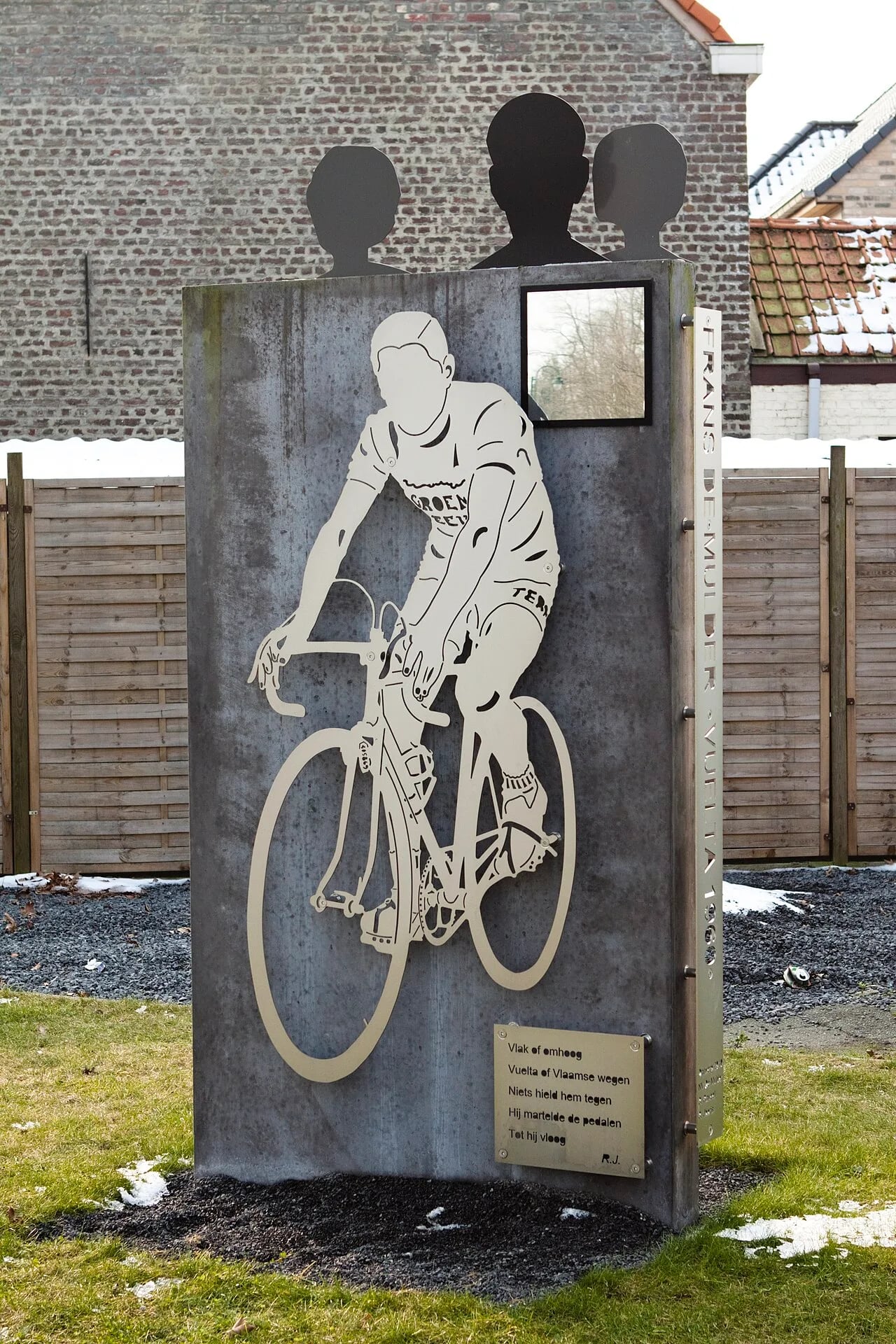 Porträt von Frans De Mulder (1937–2001) – Gedenkseite