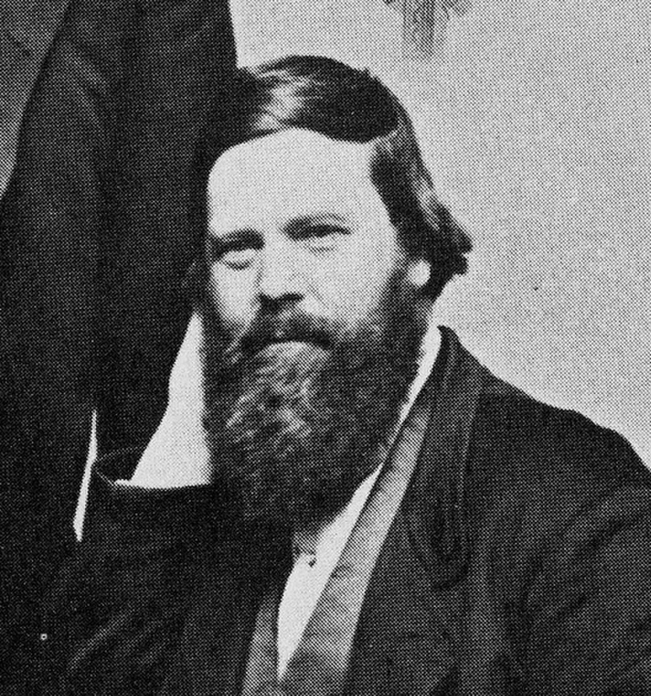 Portrait of Charles Francis Hall (1821–1871) – memorial page
