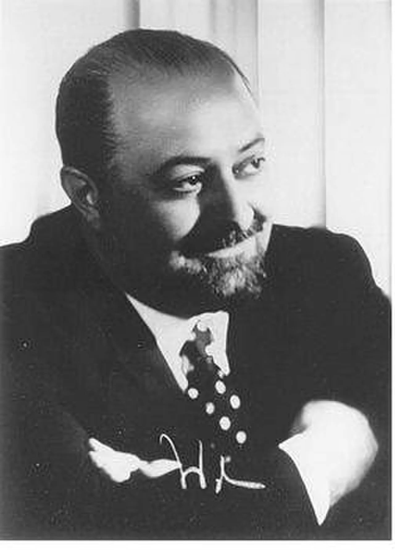 Porträt von Homero Manzi (1907–1951) – Gedenkseite
