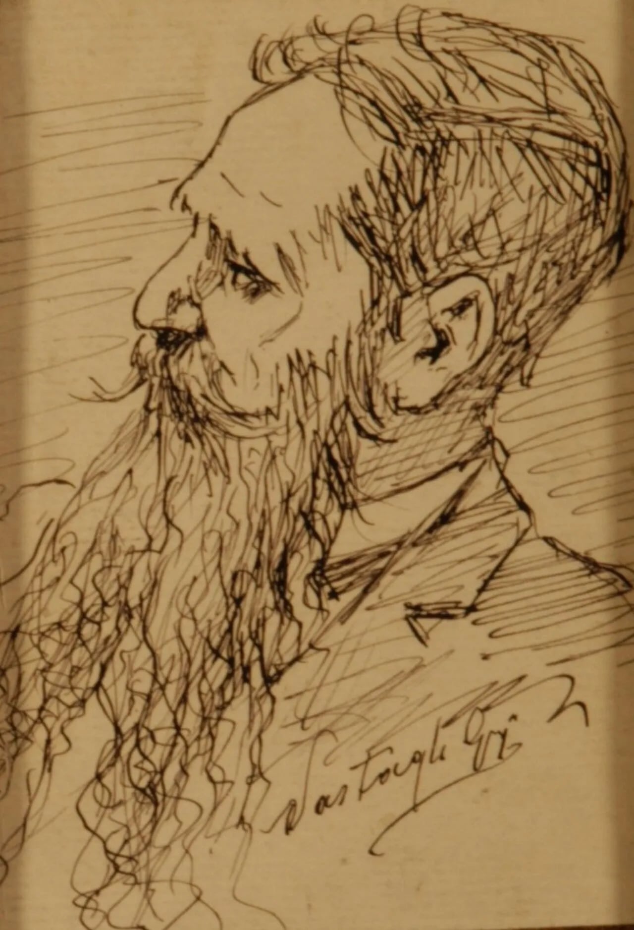 Portrait of György Vastagh (1834–1922) – memorial page