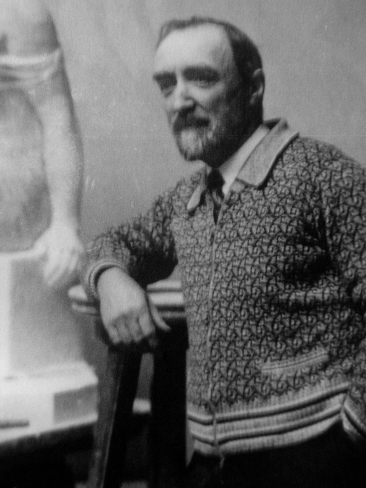 Porträt von Robert Wlérick (1882–1944) – Gedenkseite