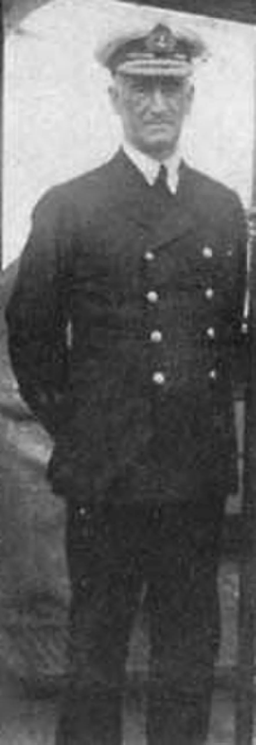 Porträt von John de Robeck (1862–1928) – Gedenkseite