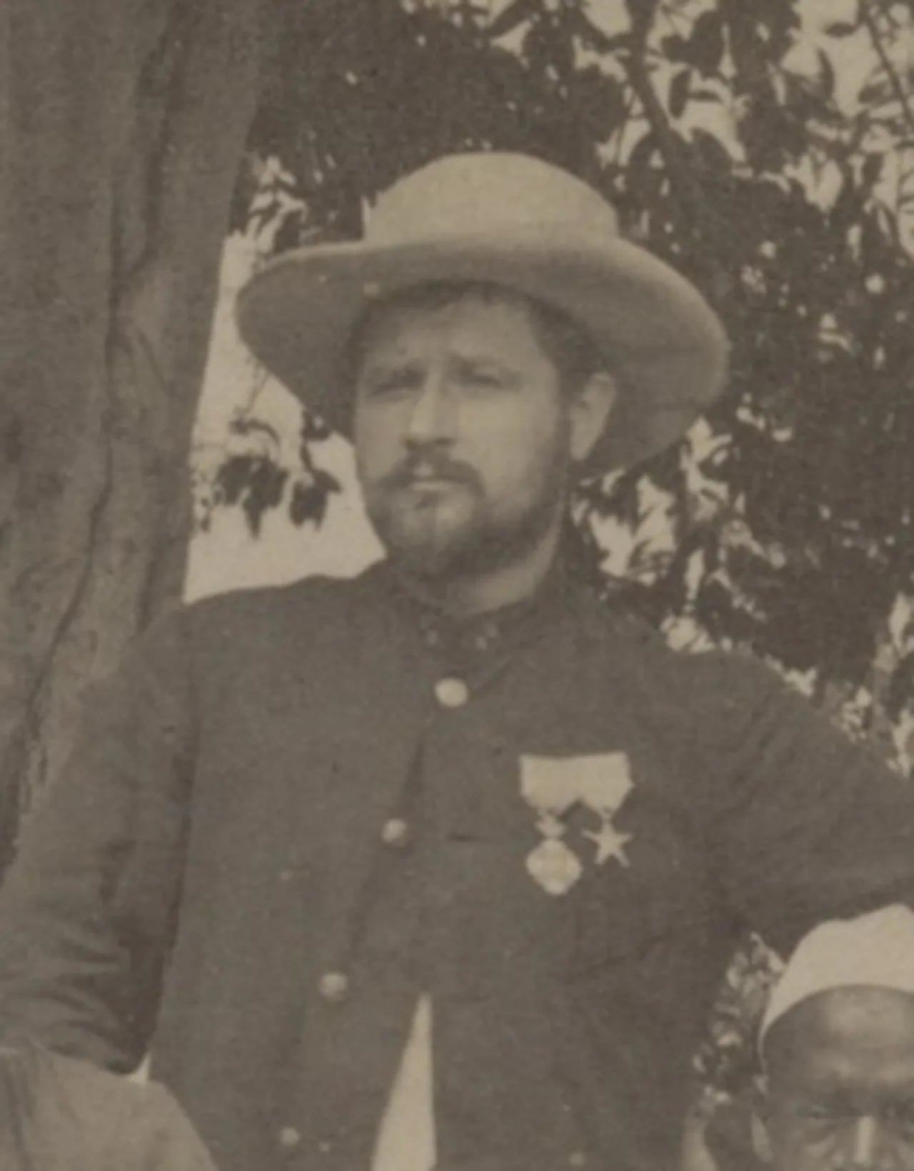 Porträt von Oscar Michaux (1860–1918) – Gedenkseite