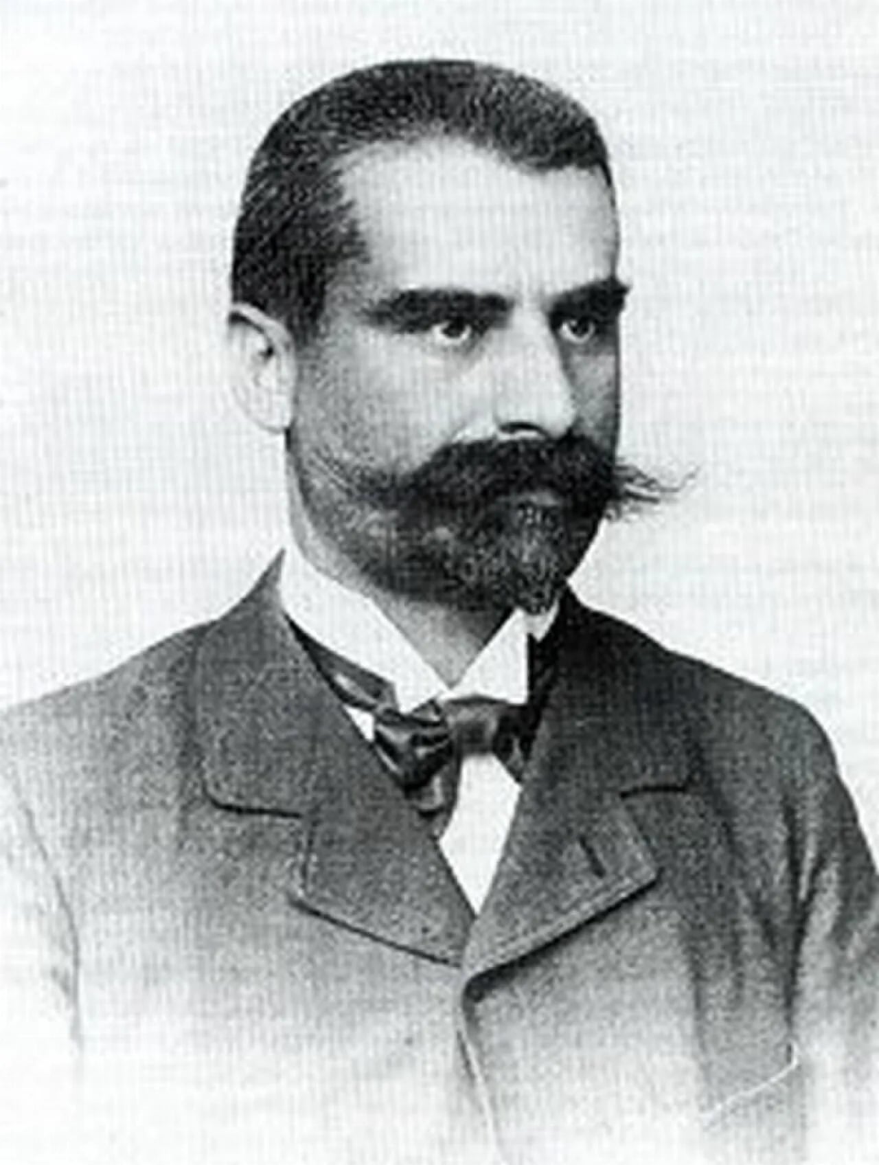 Porträt von Olinto De Pretto (1857–1921) – Gedenkseite