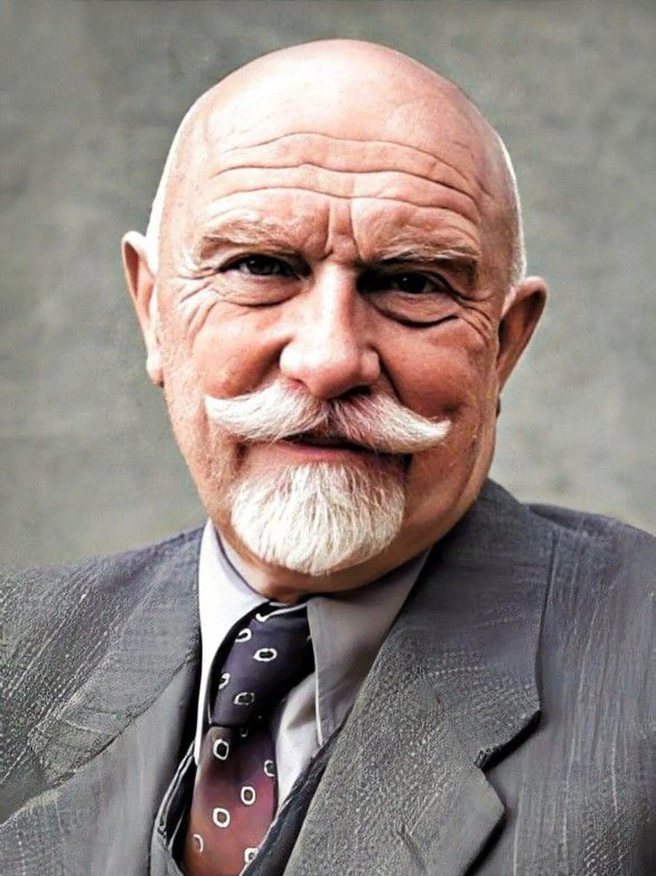 Porträt von Jan Bułhak (1876–1950) – Gedenkseite
