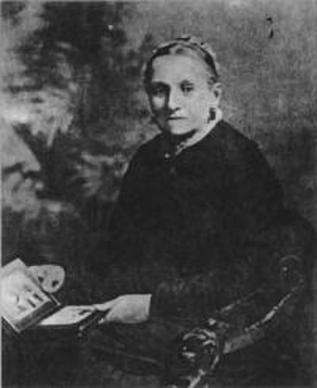 Portrait of Mary Anne Locke (1831–1889) – memorial page