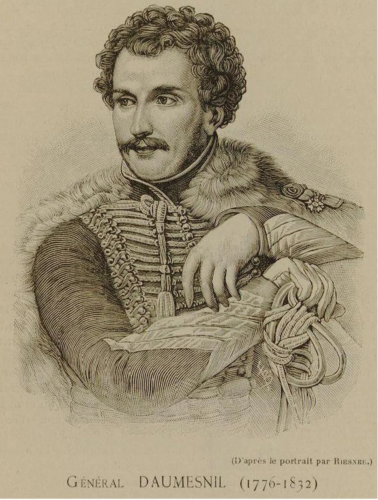 Portrait of Pierre Daumesnil (1776–1832) – memorial page