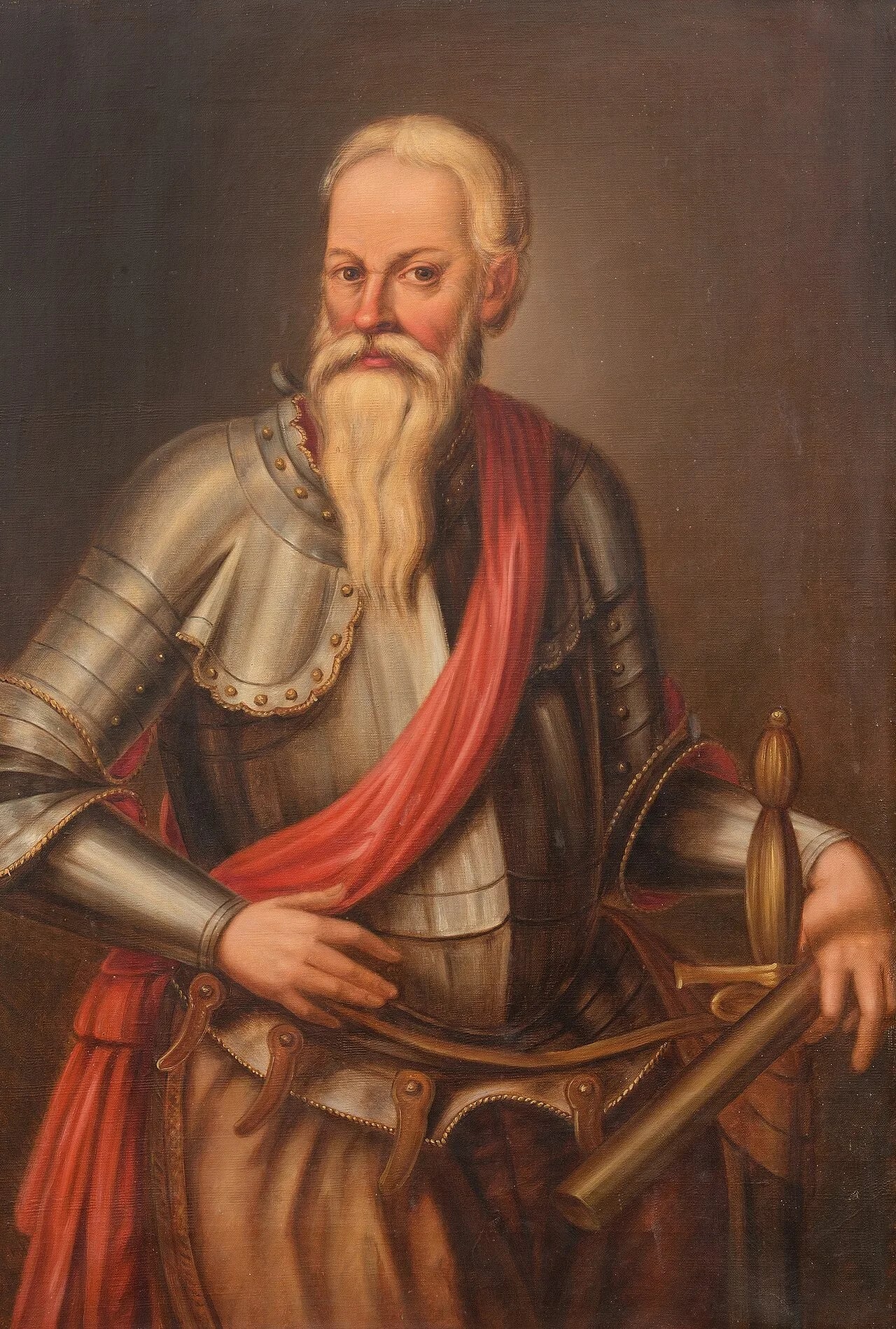 Porträt von Mikołaj Radziwiłł Rudy (1512–1584) – Gedenkseite