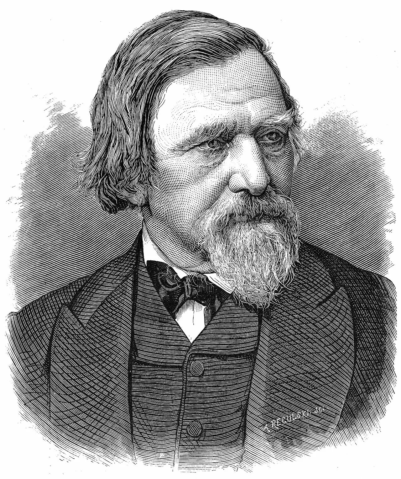 Portrait of Napoleon Orda (1807–1883) – memorial page