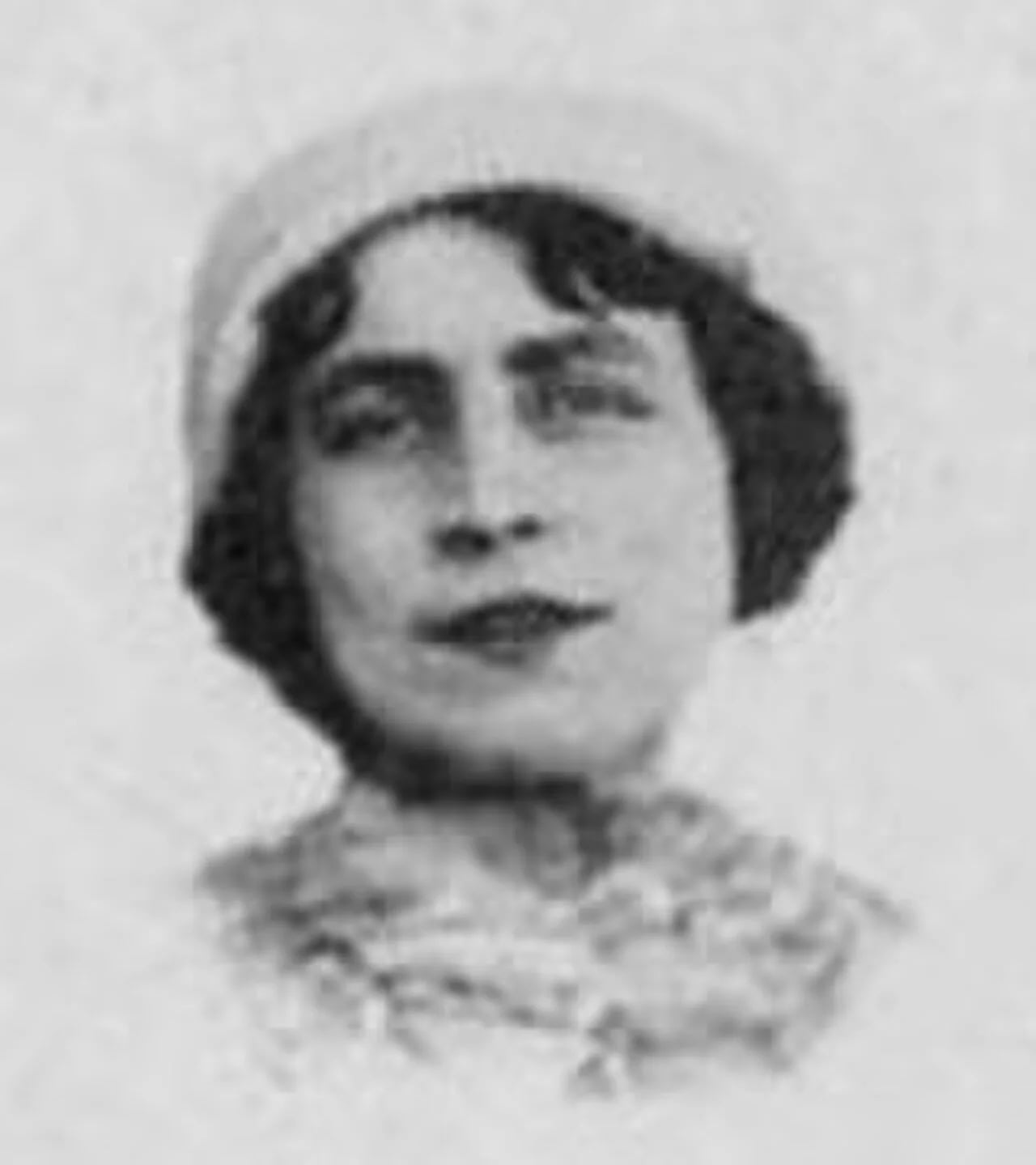 Portrait of Marthe Niel (1878–1928) – memorial page