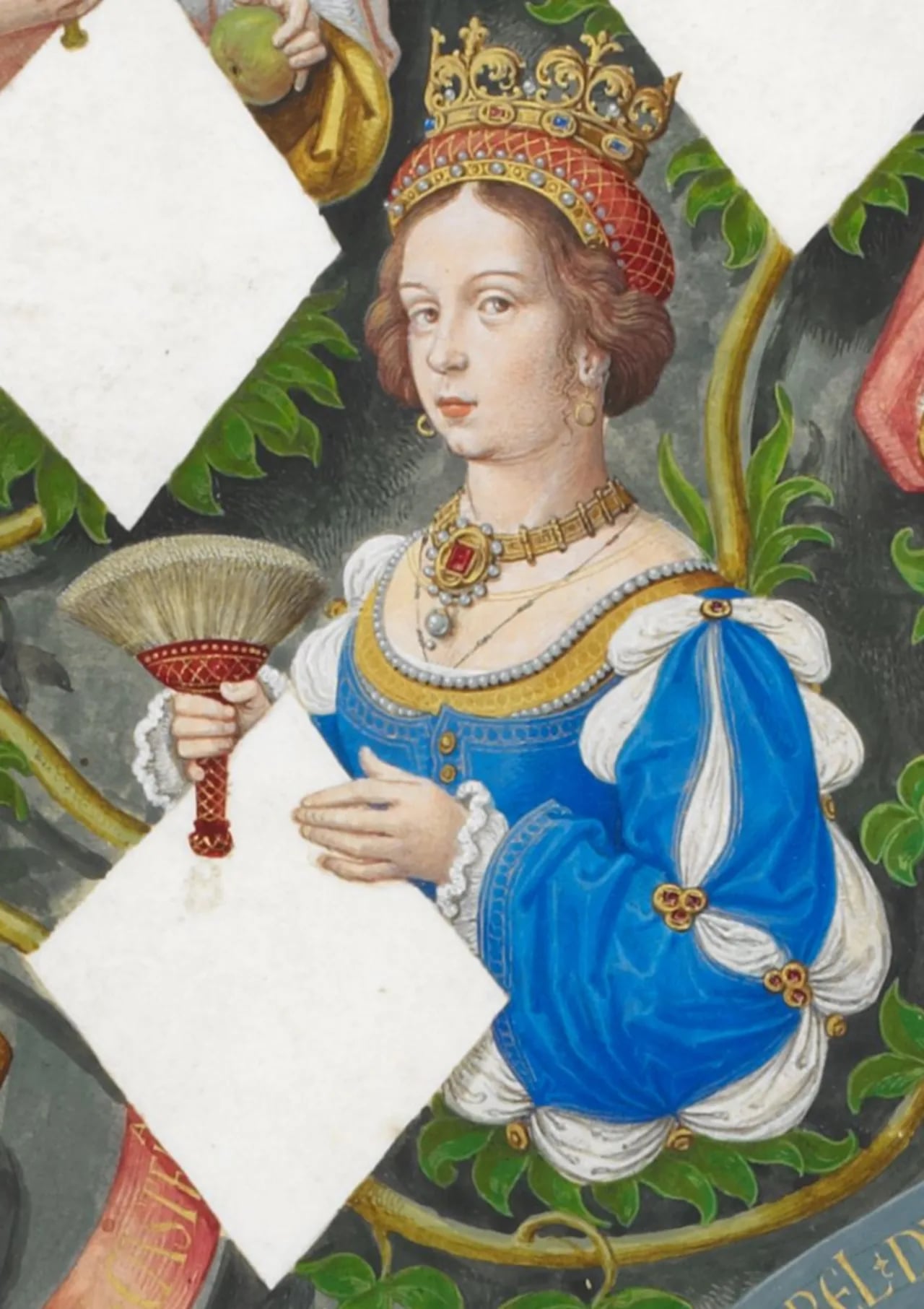 Portrait of Johanna von Portugal (1439–1475) – memorial page