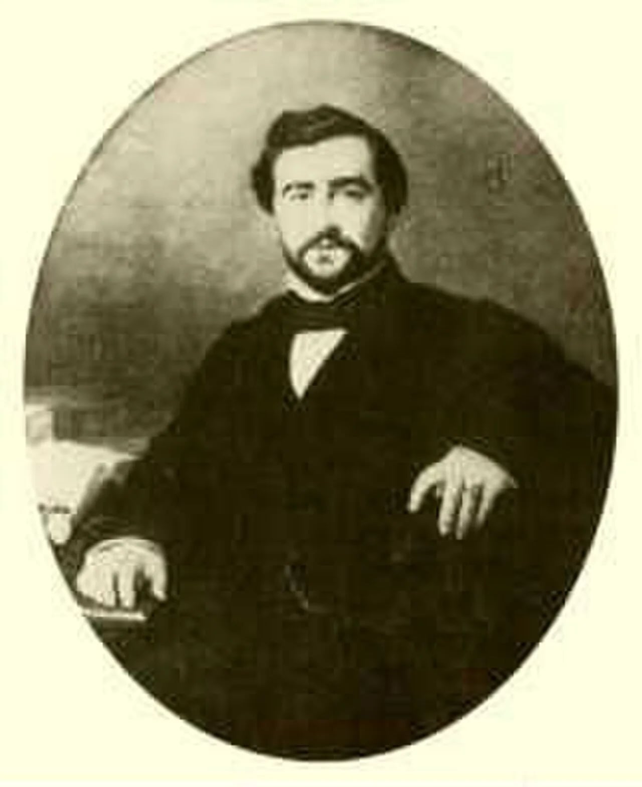 Porträt von Jean Landry (1826–1865) – Gedenkseite