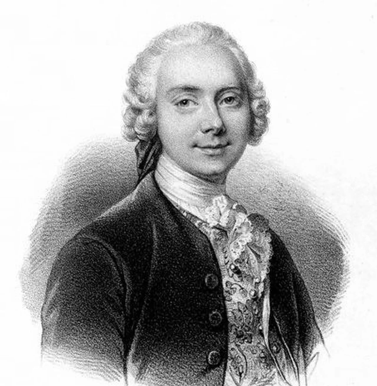 Portrait of Jean-Baptiste Louis Gresset (1709–1777) – memorial page