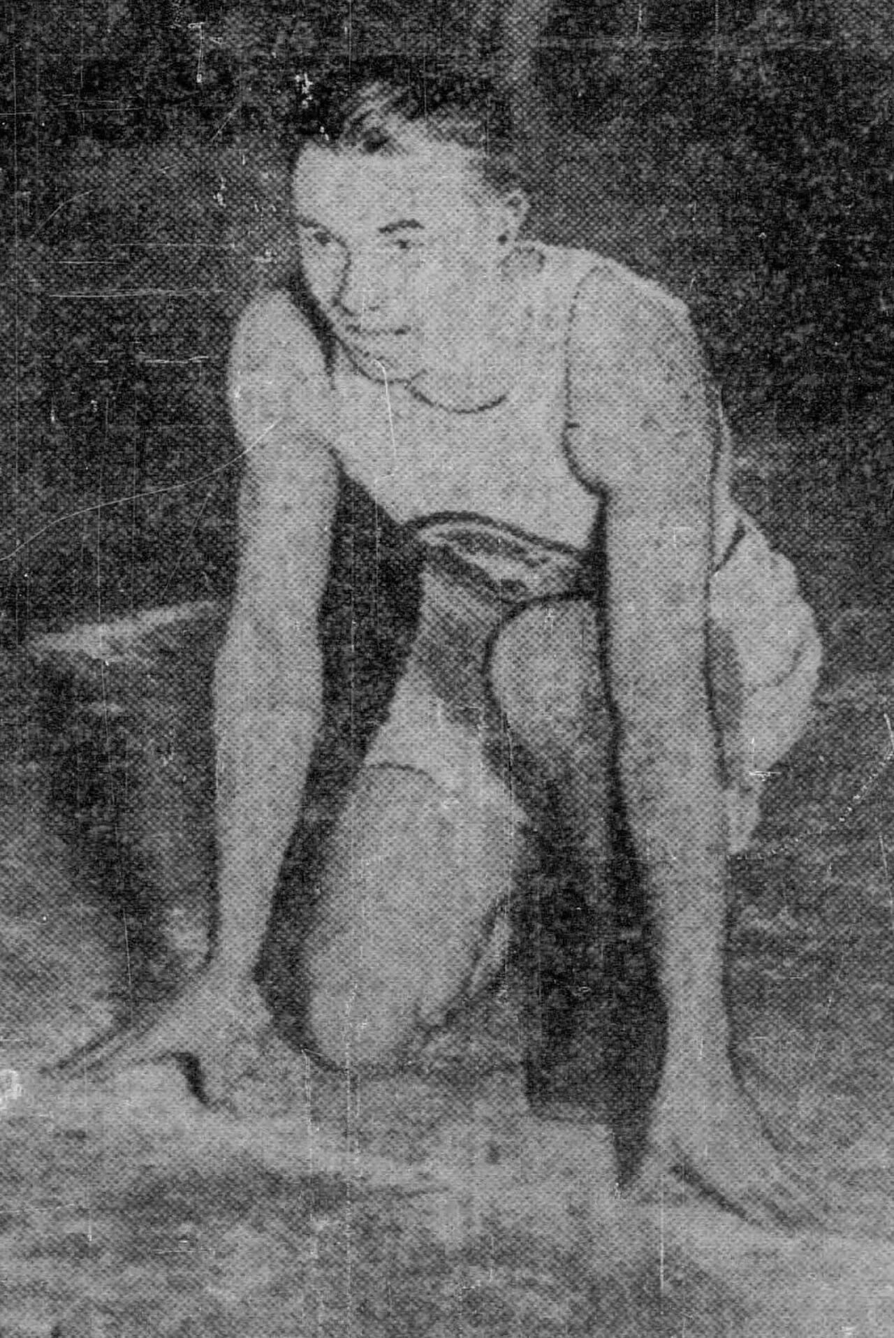Portrait of Joie Ray (1894–1978) – memorial page