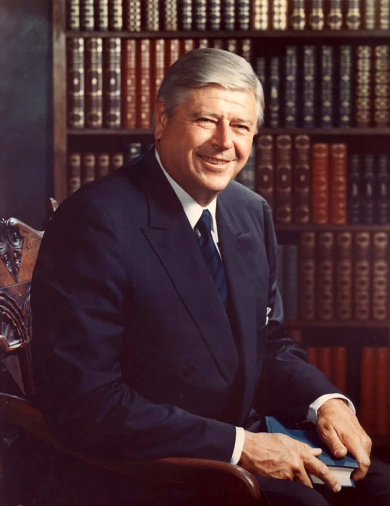 Porträt von Rogers Morton (1914–1979) – Gedenkseite