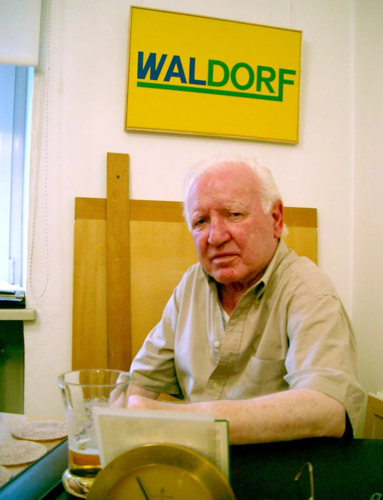 Porträt von Günter Waldorf (1924–2012) – Gedenkseite