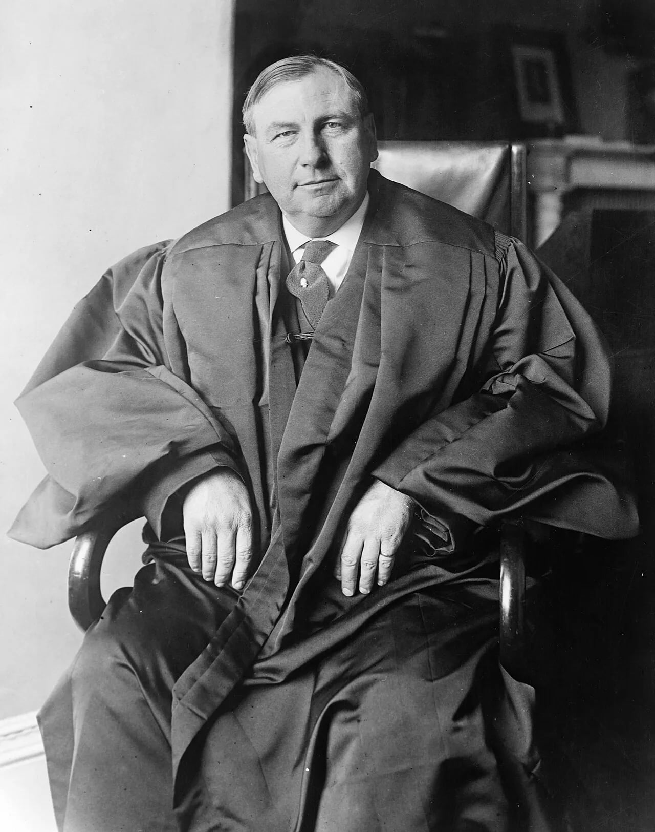 Portrait of Harlan Fiske Stone (1872–1946) – memorial page