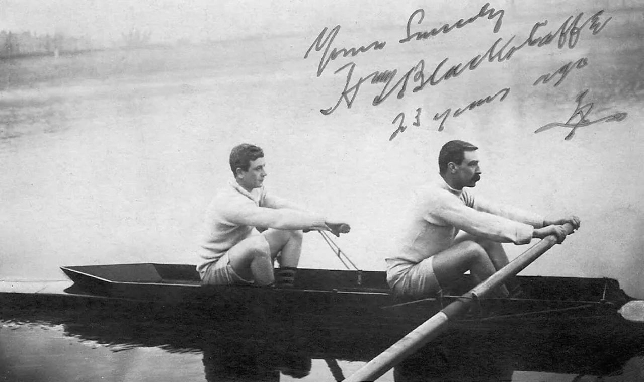 Portrait of Harry Blackstaffe (1868–1951) – memorial page